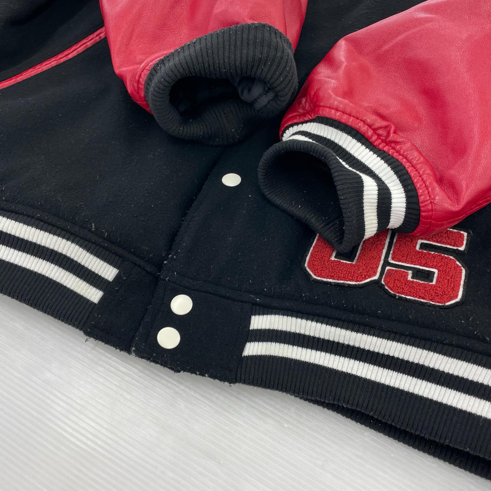 ジャケット FUBU×GALFY スタジャン (L)