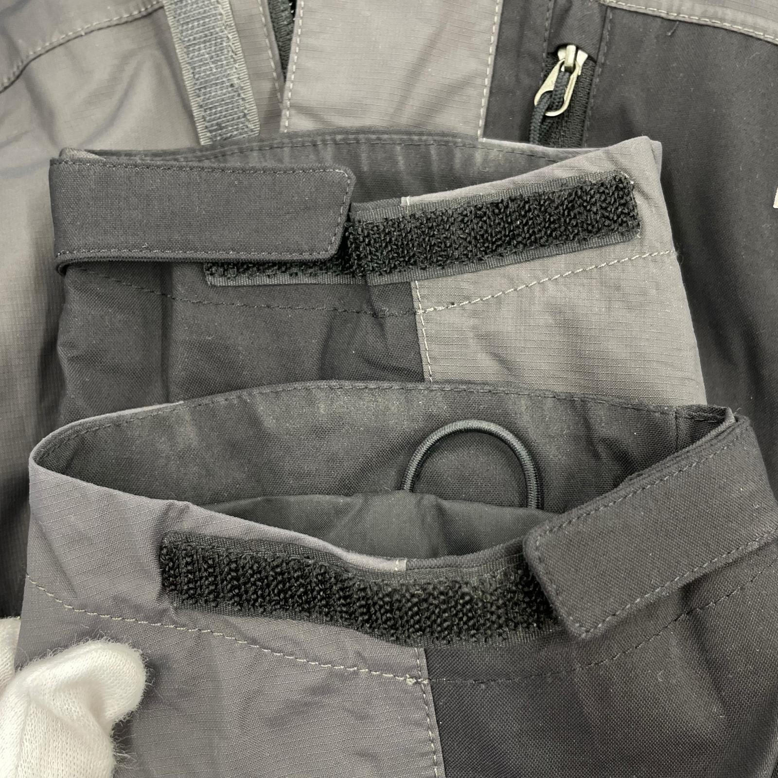マウンテンパーカー HYVENT ジャケット グレー (L) L グレー