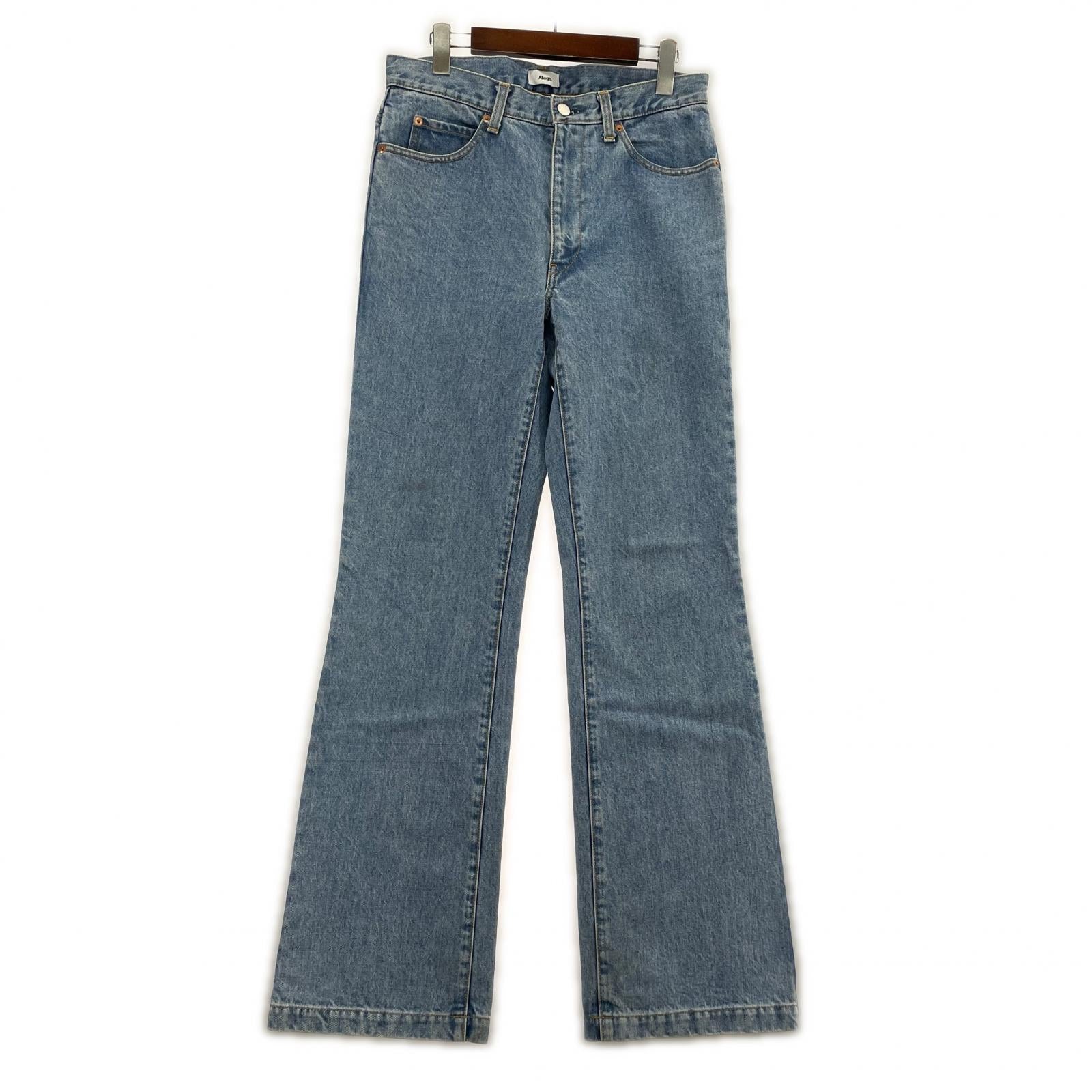 デニムパンツ Semi Flear Denim Pants(2) 2 ブルー