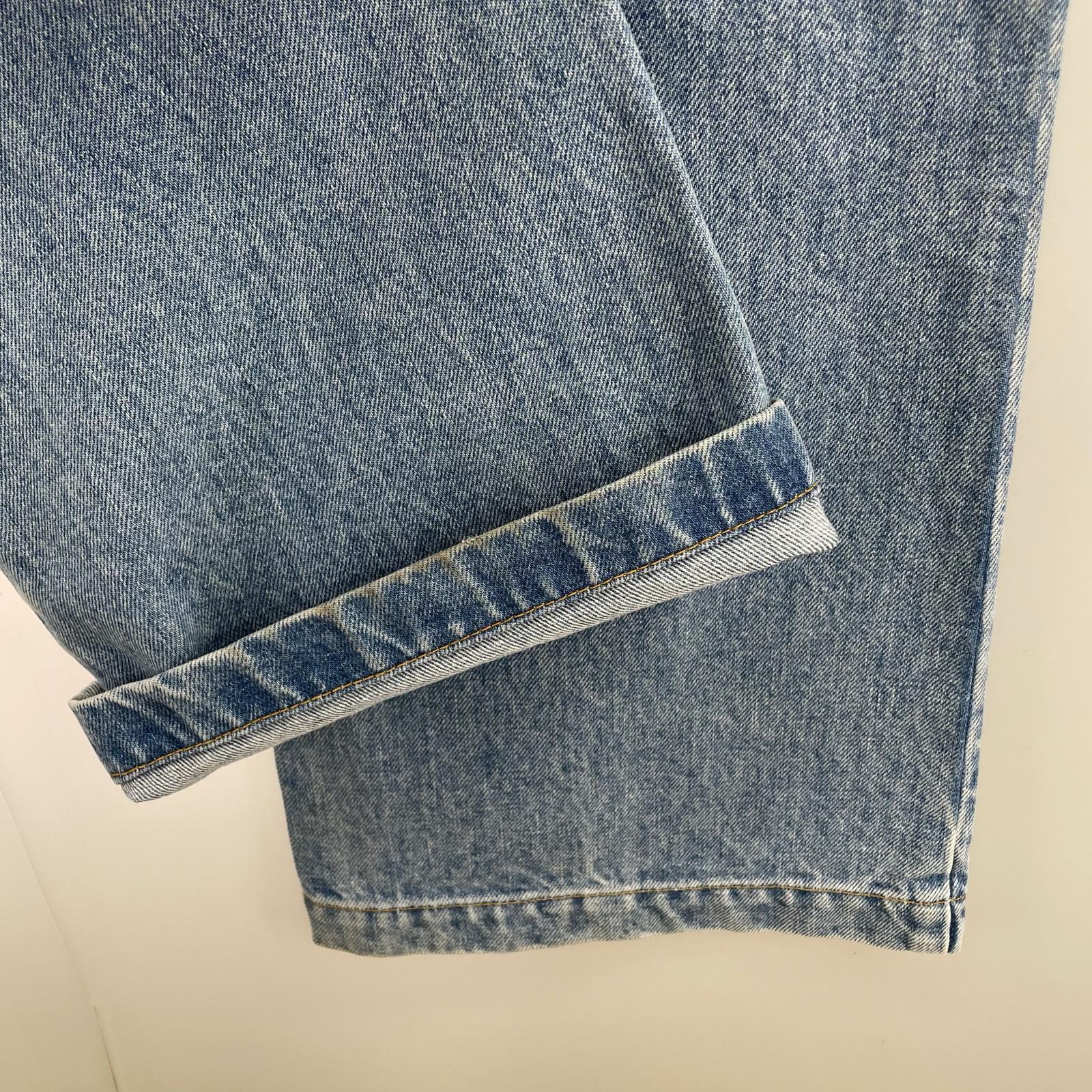 デニムパンツ Semi Flear Denim Pants(2) 2 ブルー