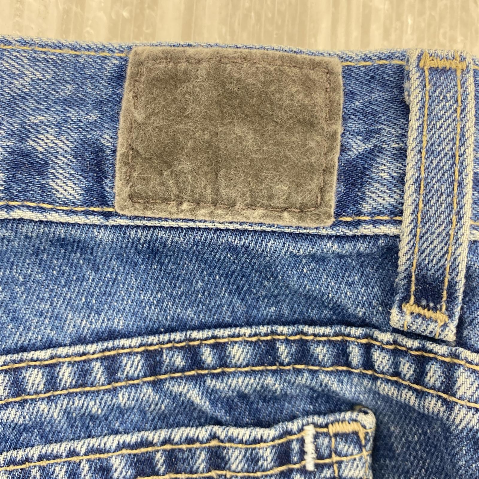 デニムパンツ 00s SilverTab メキシコ製 W30 ネイビー