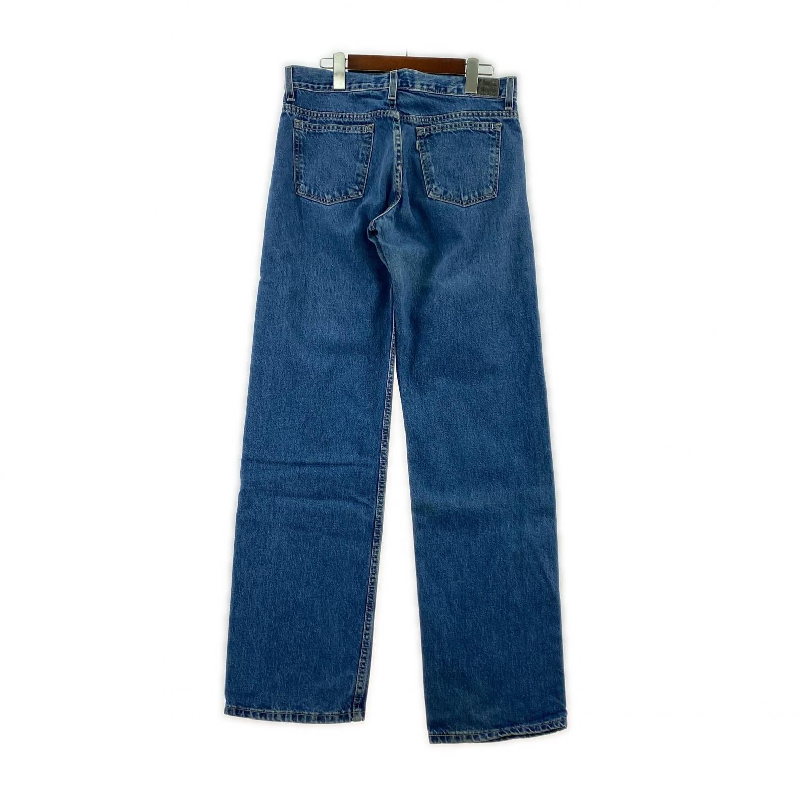 デニムパンツ 00s SilverTab メキシコ製 W30 ネイビー