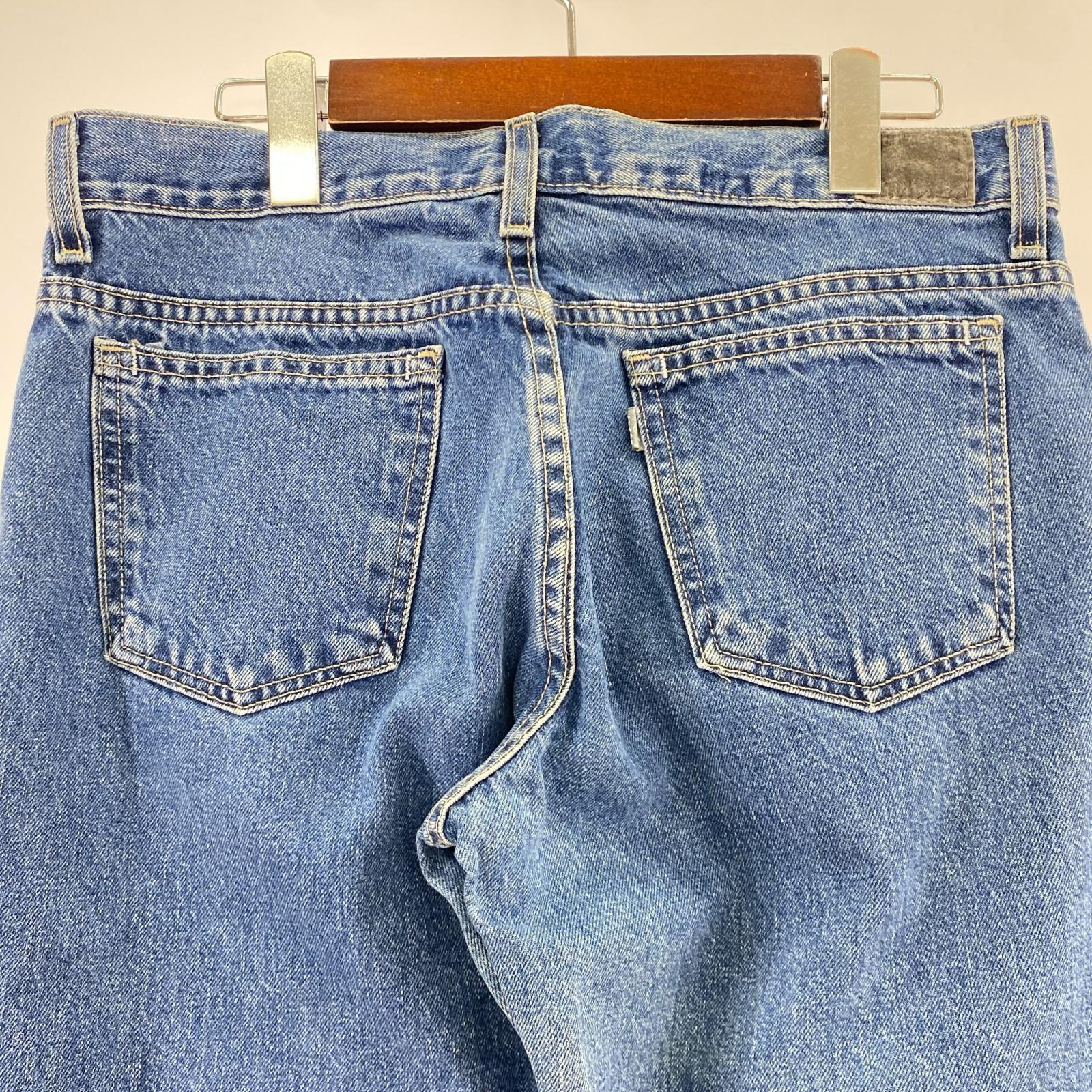 デニムパンツ 00s SilverTab メキシコ製 W30 ネイビー