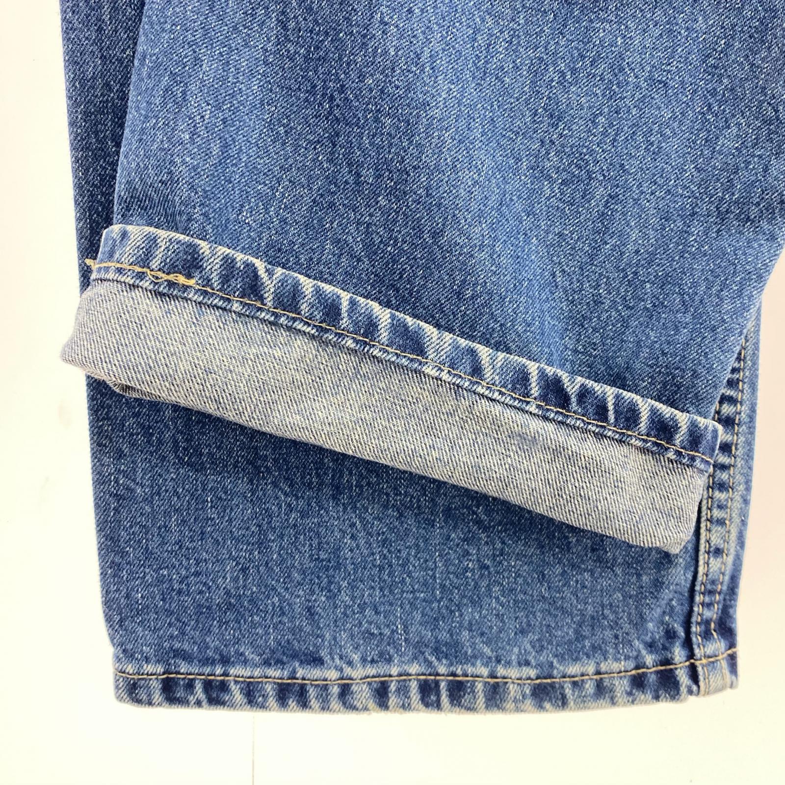 デニムパンツ 00s SilverTab メキシコ製 W30 ネイビー