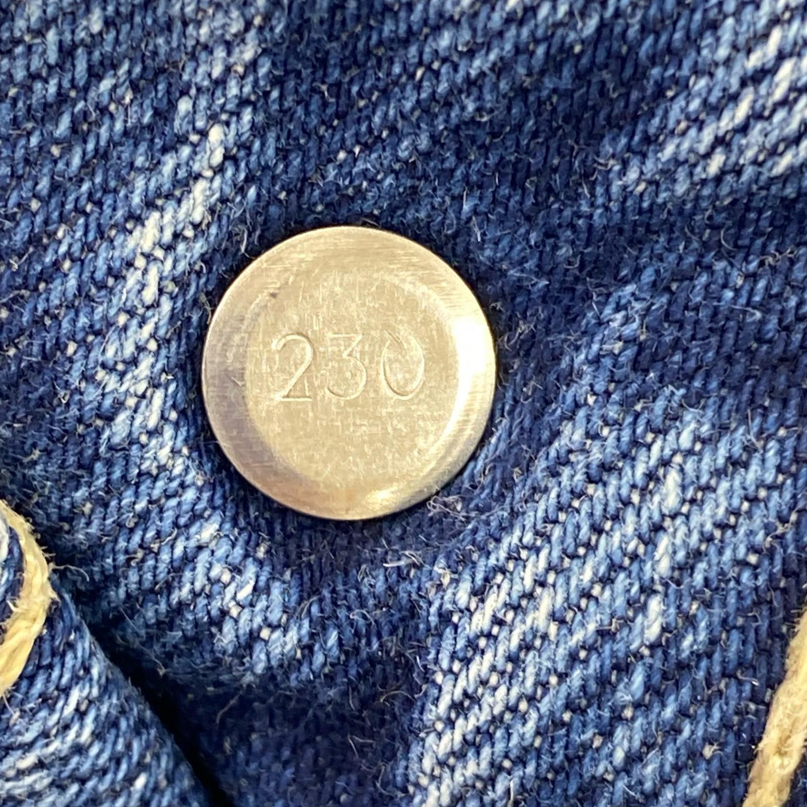 デニムパンツ 00s SilverTab メキシコ製 W30 ネイビー