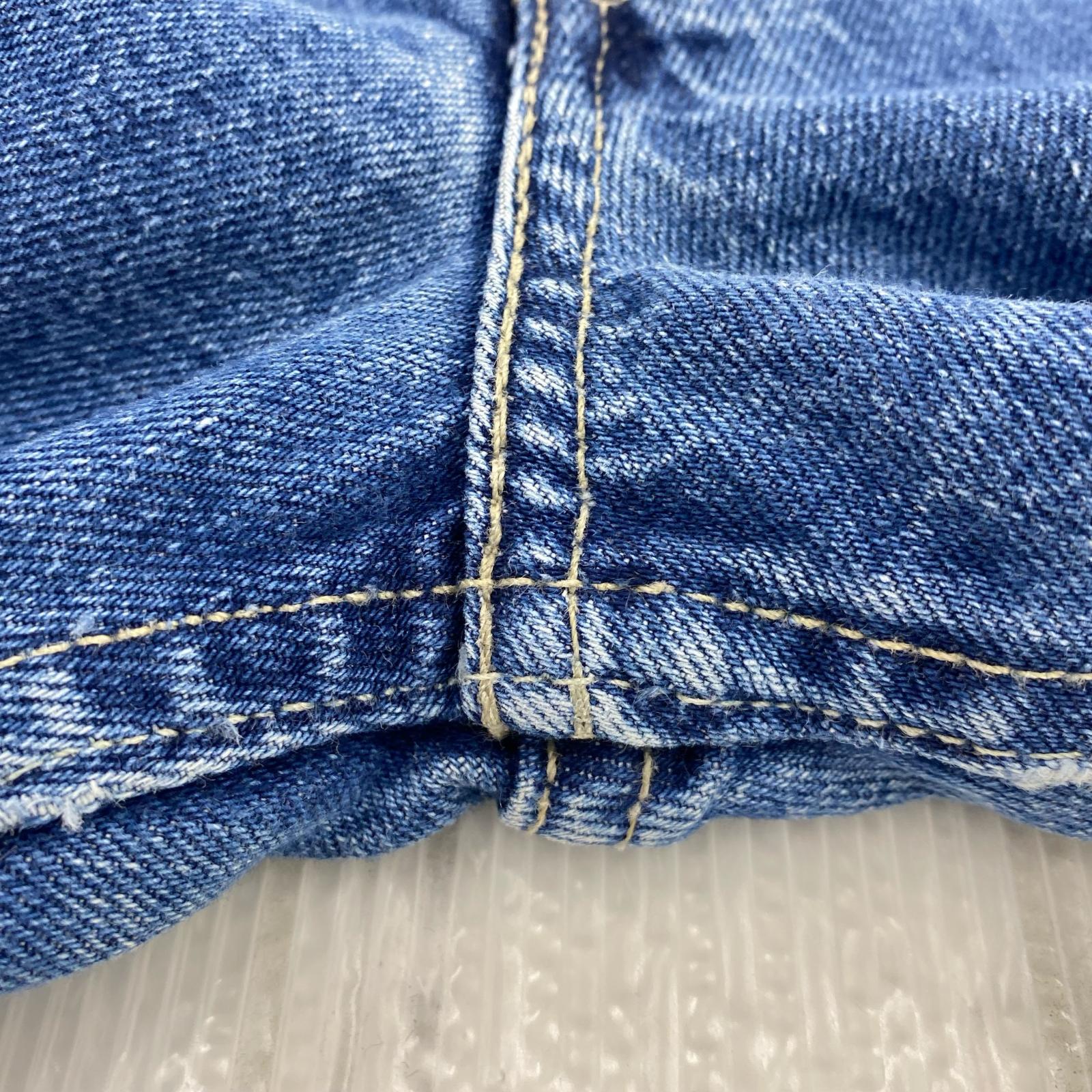 デニムパンツ 00s SilverTab メキシコ製 W30 ネイビー