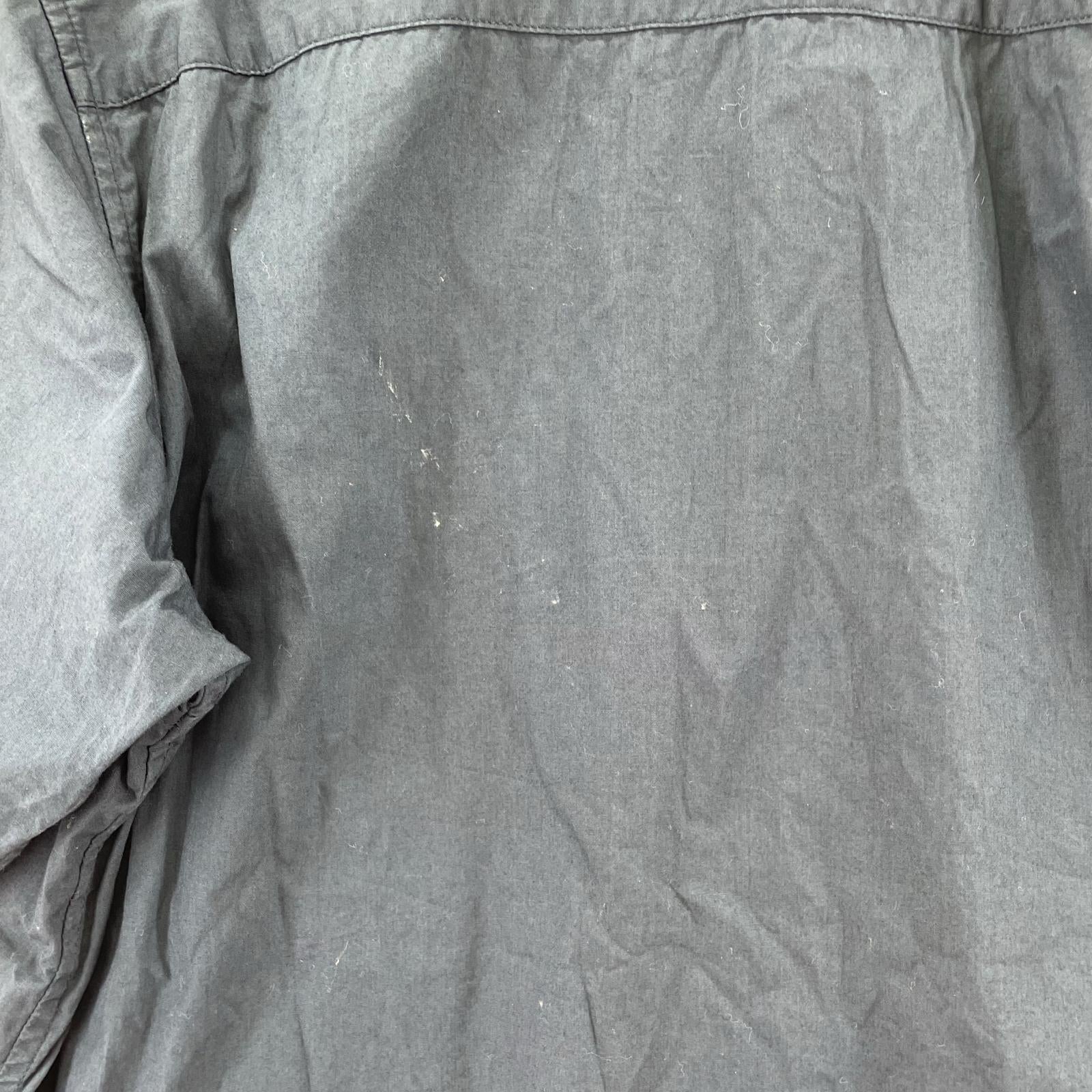 半袖シャツ 15SS Zip Front Guayabera Shirt(S) S ネイビー