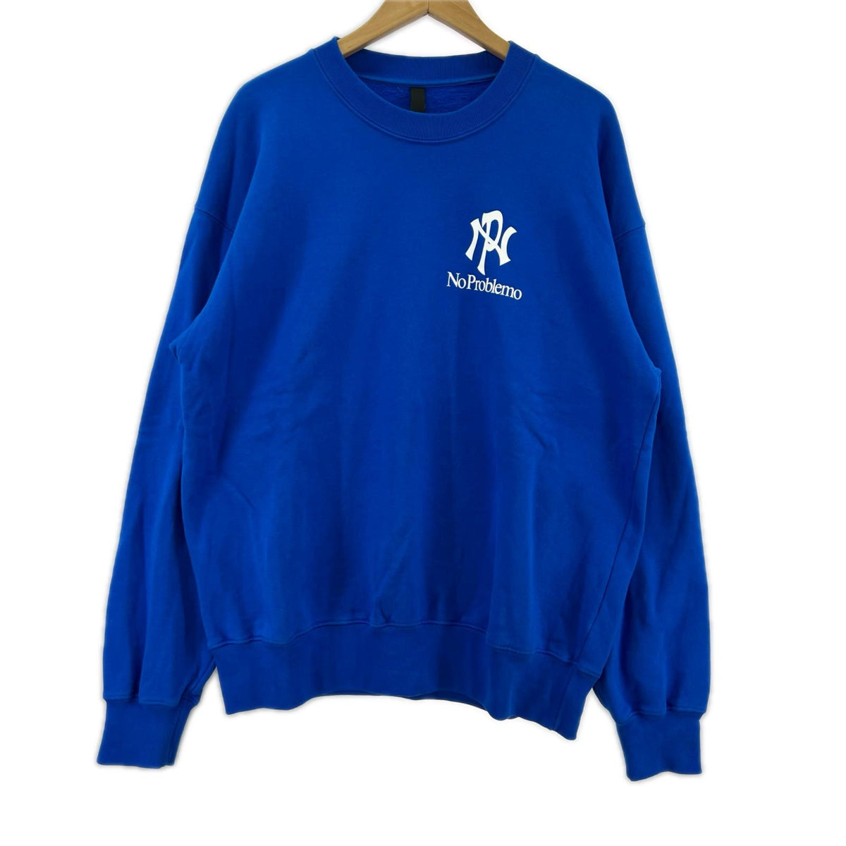 スウェット NYP Sweatshirt L ブルー