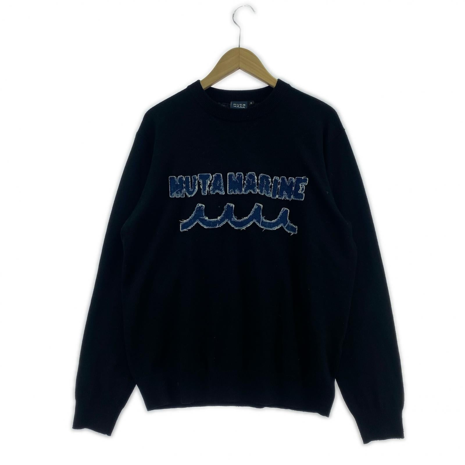 ニット size 6 ブラック