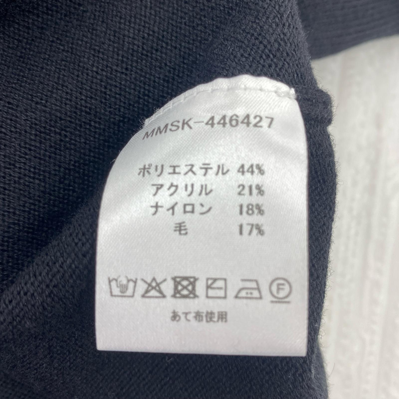 ニット size 6 ブラック