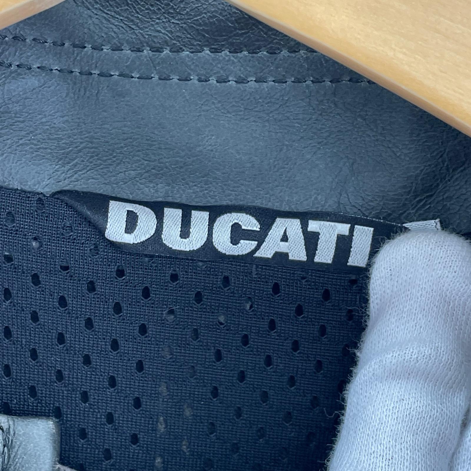 レザージャケット DAINESE DUCATI ライディングジャケット ブラック
