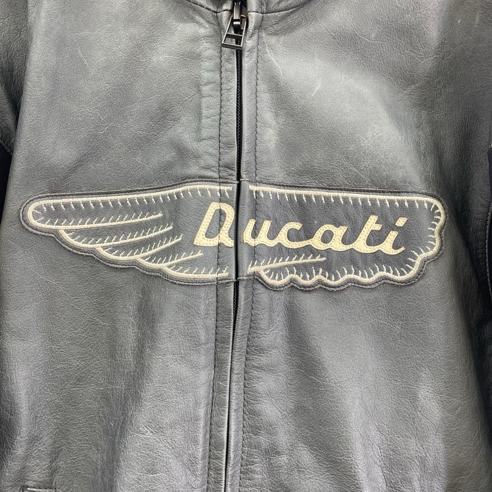 レザージャケット DAINESE DUCATI ライディングジャケット ブラック