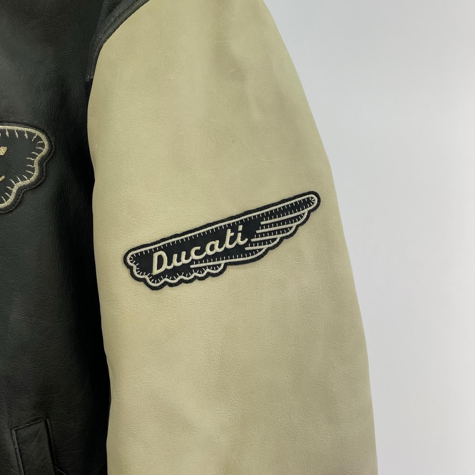 レザージャケット DAINESE DUCATI ライディングジャケット ブラック