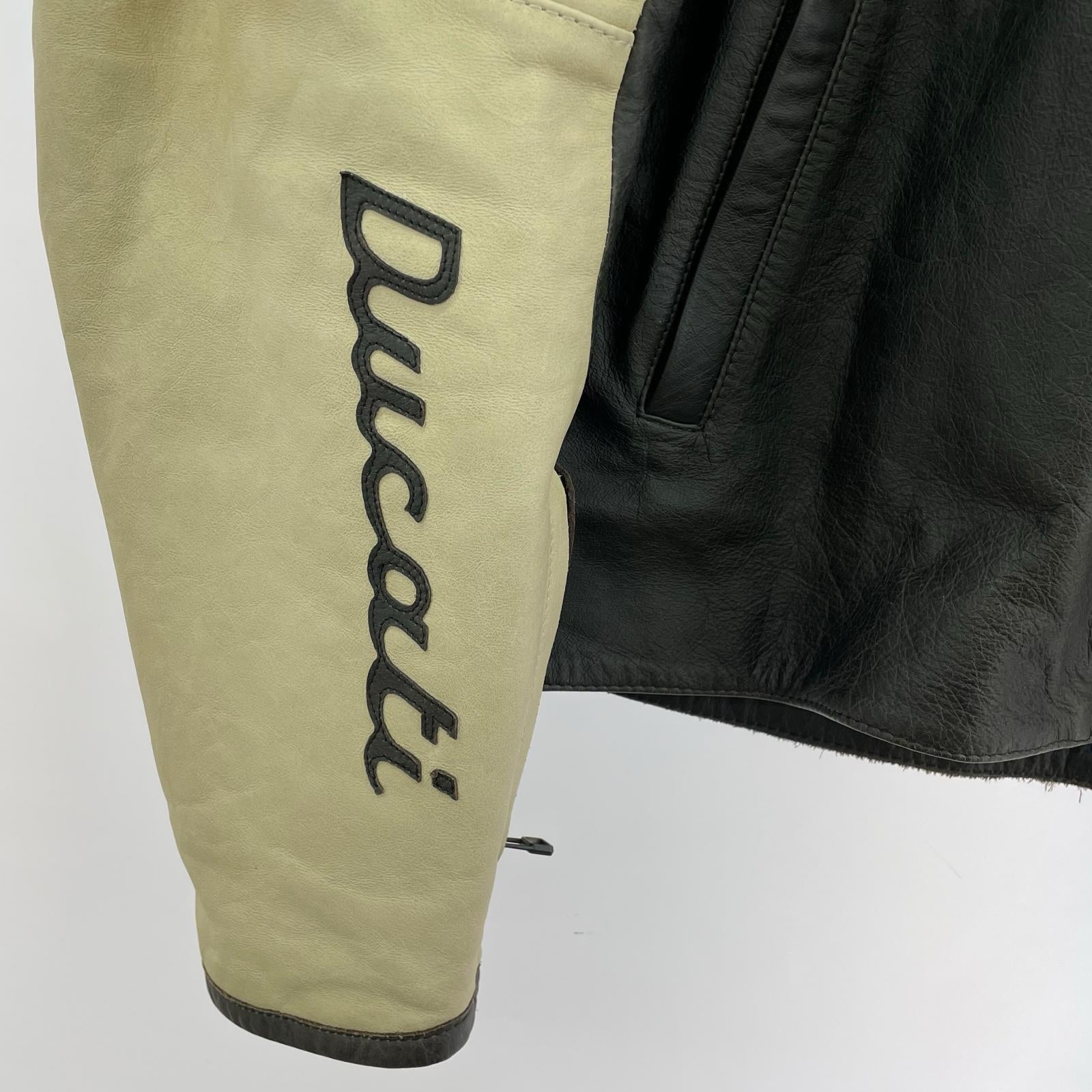レザージャケット DAINESE DUCATI ライディングジャケット ブラック
