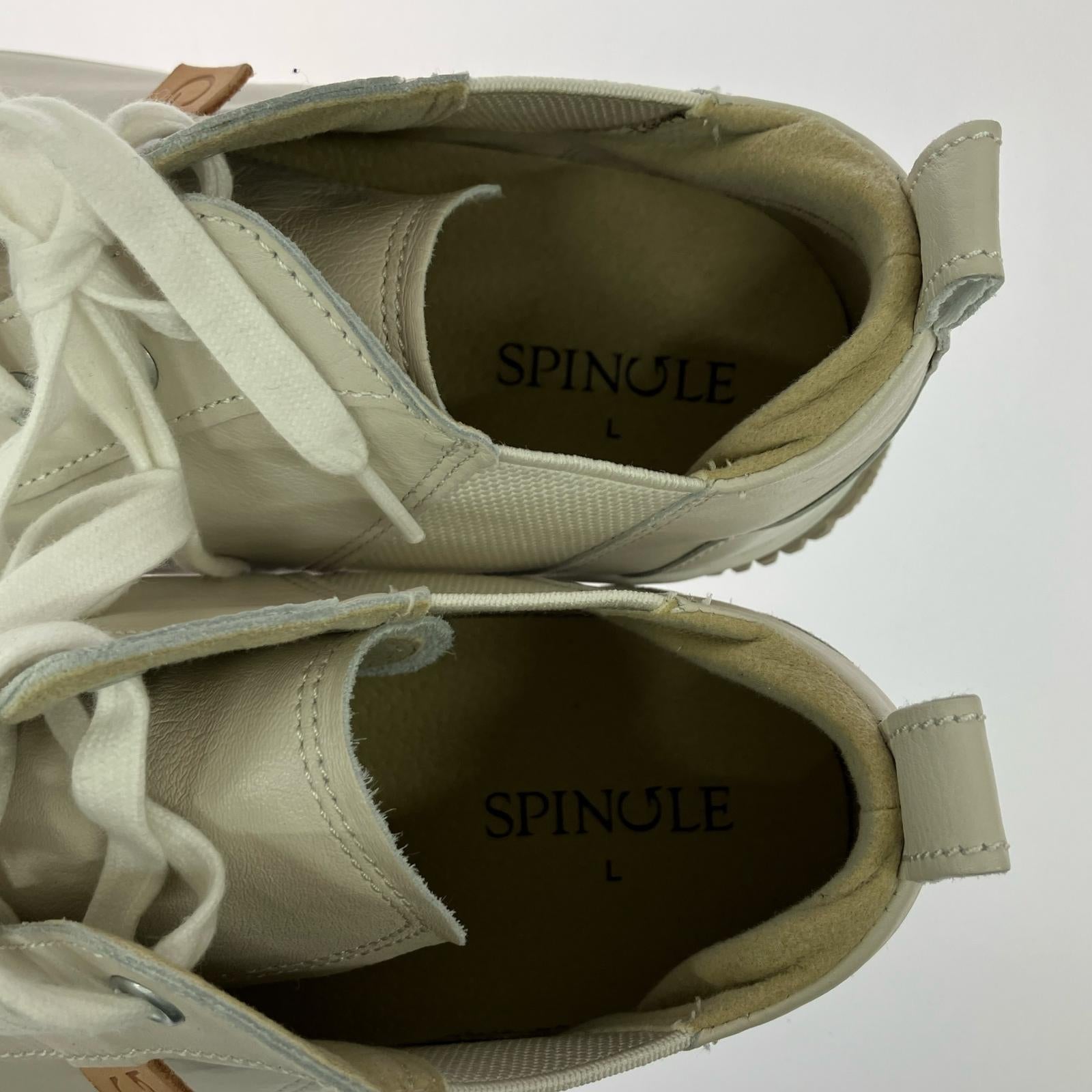 スニーカー SP-442 スニーカー白 (26.5) L ホワイト