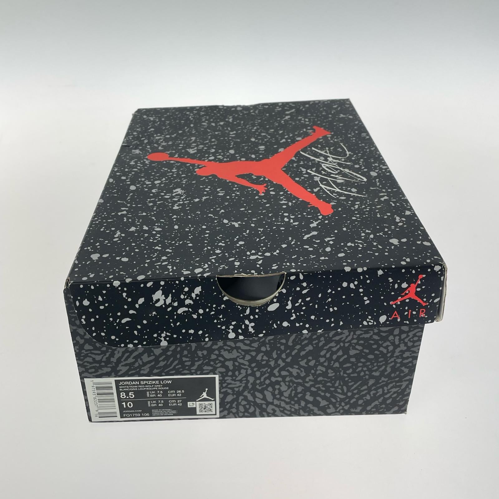 スニーカー Air Jordan Spizike Low 26.5㎝ 26.5cm (US8 1/2 UK8 EU43) ホワイト