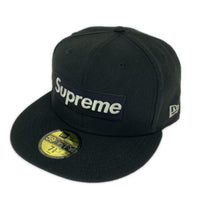 キャップ Supreme 24aw Grinch Box Logo New Era Cap 黒 ブラック