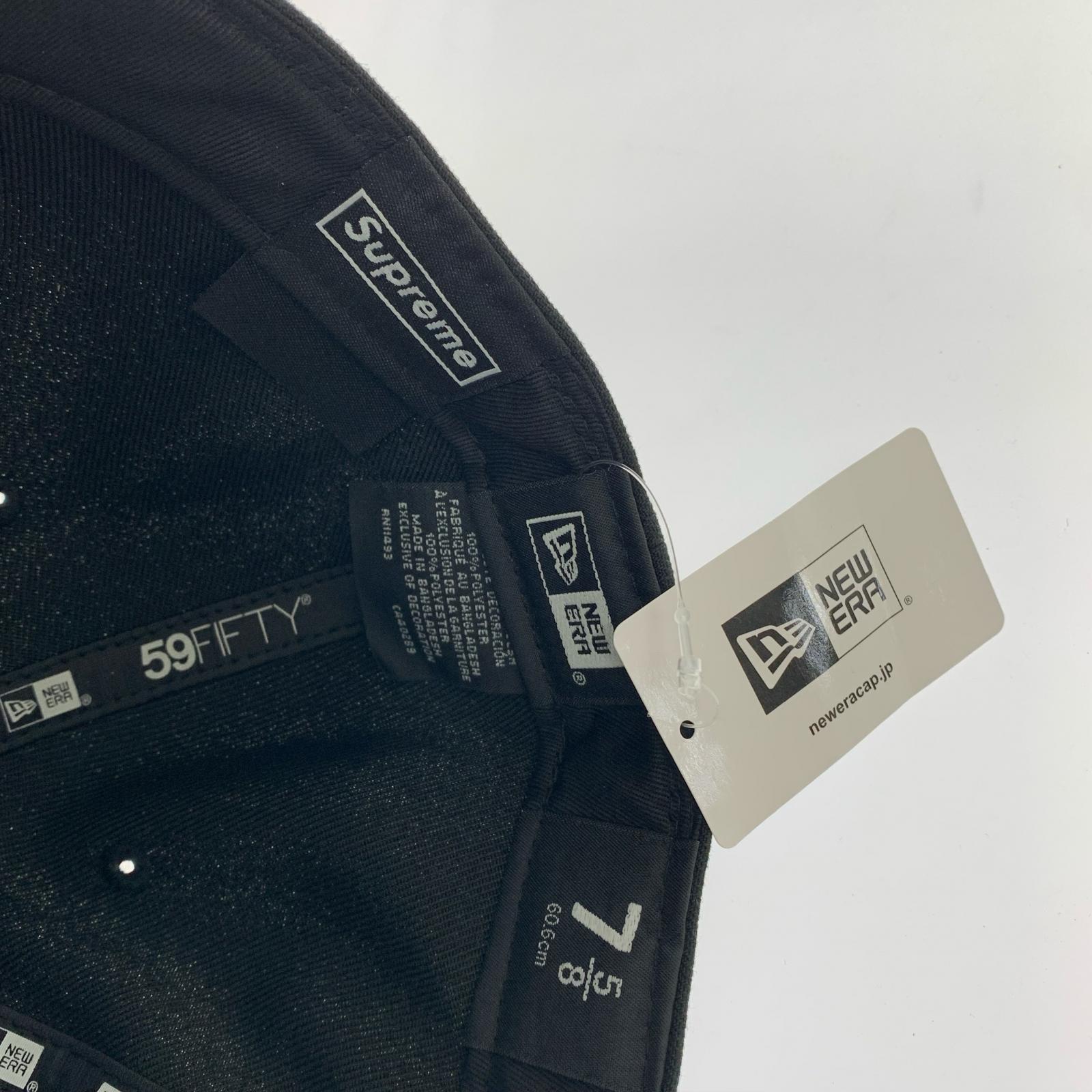 キャップ Supreme 24aw Grinch Box Logo New Era Cap 黒 ブラック