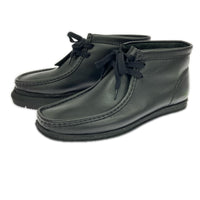 シューズ 23SS Hybrid Wallabee Boot 23-03070M 黒 (UK7) ブラック