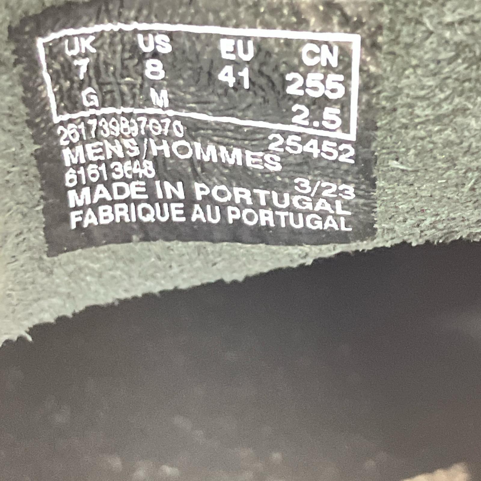 シューズ 23SS Hybrid Wallabee Boot 23-03070M 黒 (UK7) ブラック