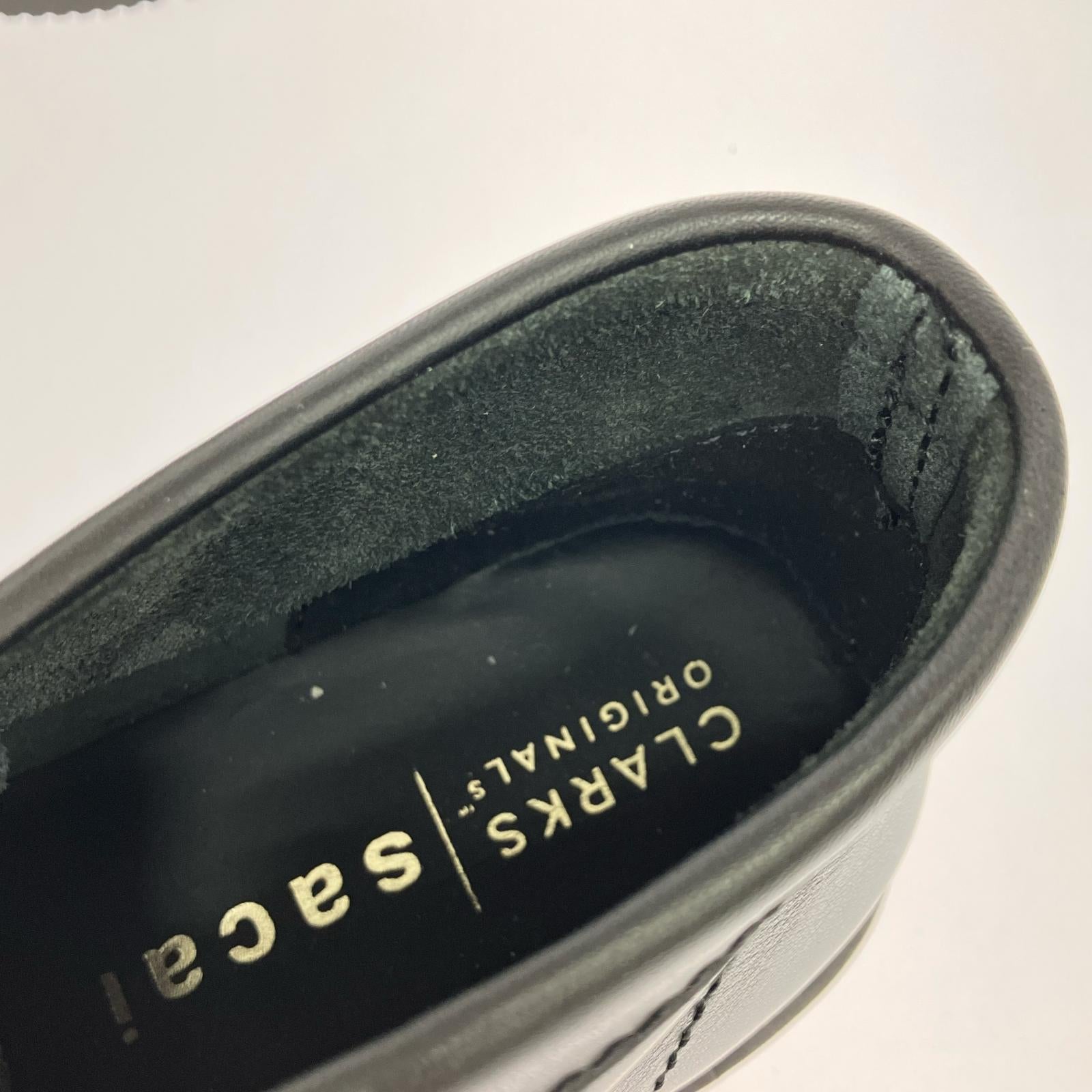 シューズ 23SS Hybrid Wallabee Boot 23-03070M 黒 (UK7) ブラック