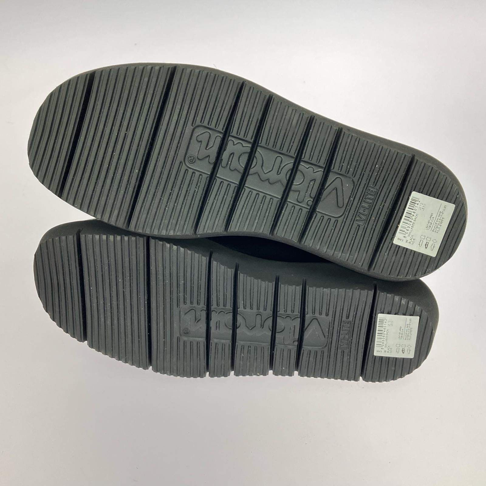 シューズ 23SS Hybrid Wallabee Boot 23-03070M 黒 (UK7) ブラック