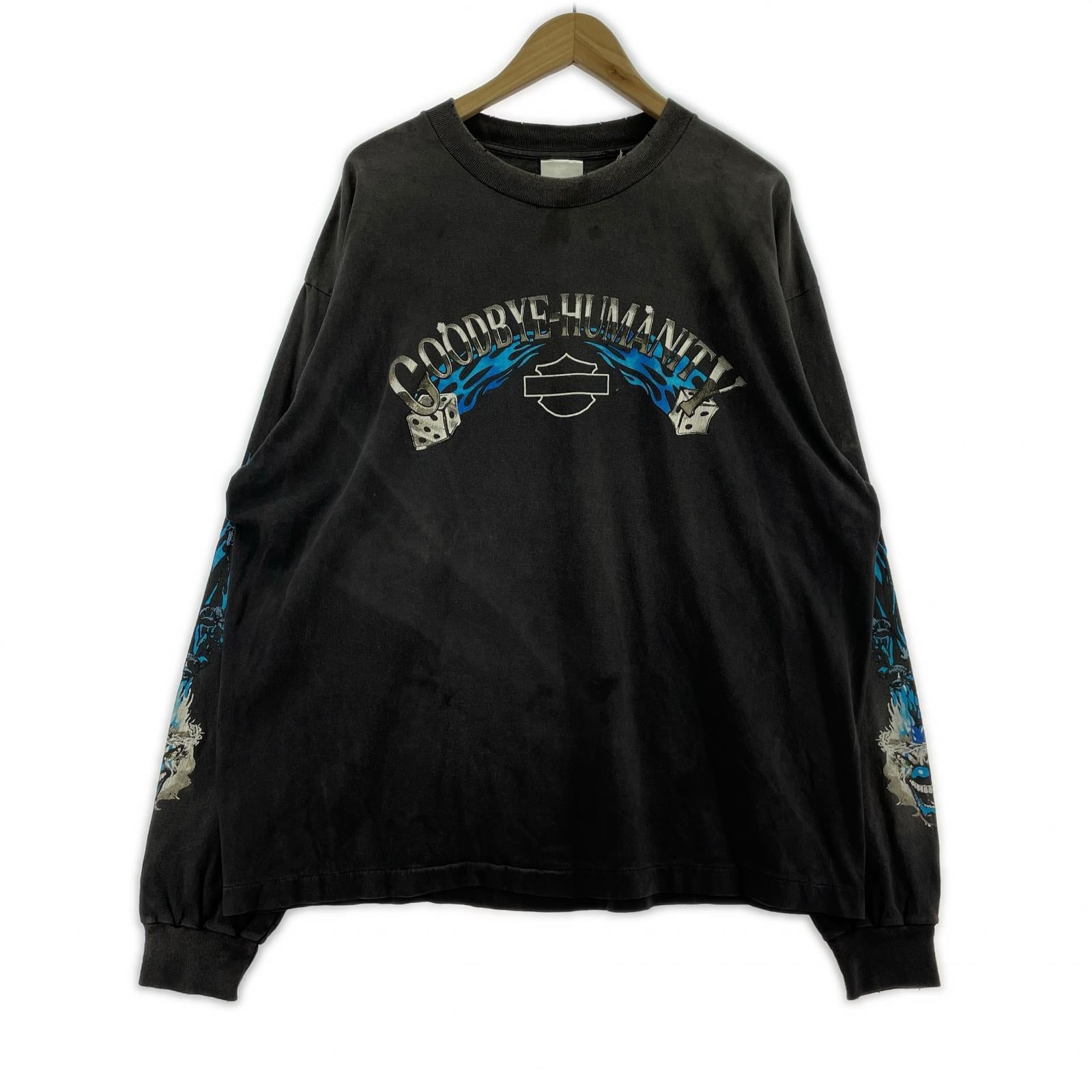 長袖Tシャツ L/Stee ブラック