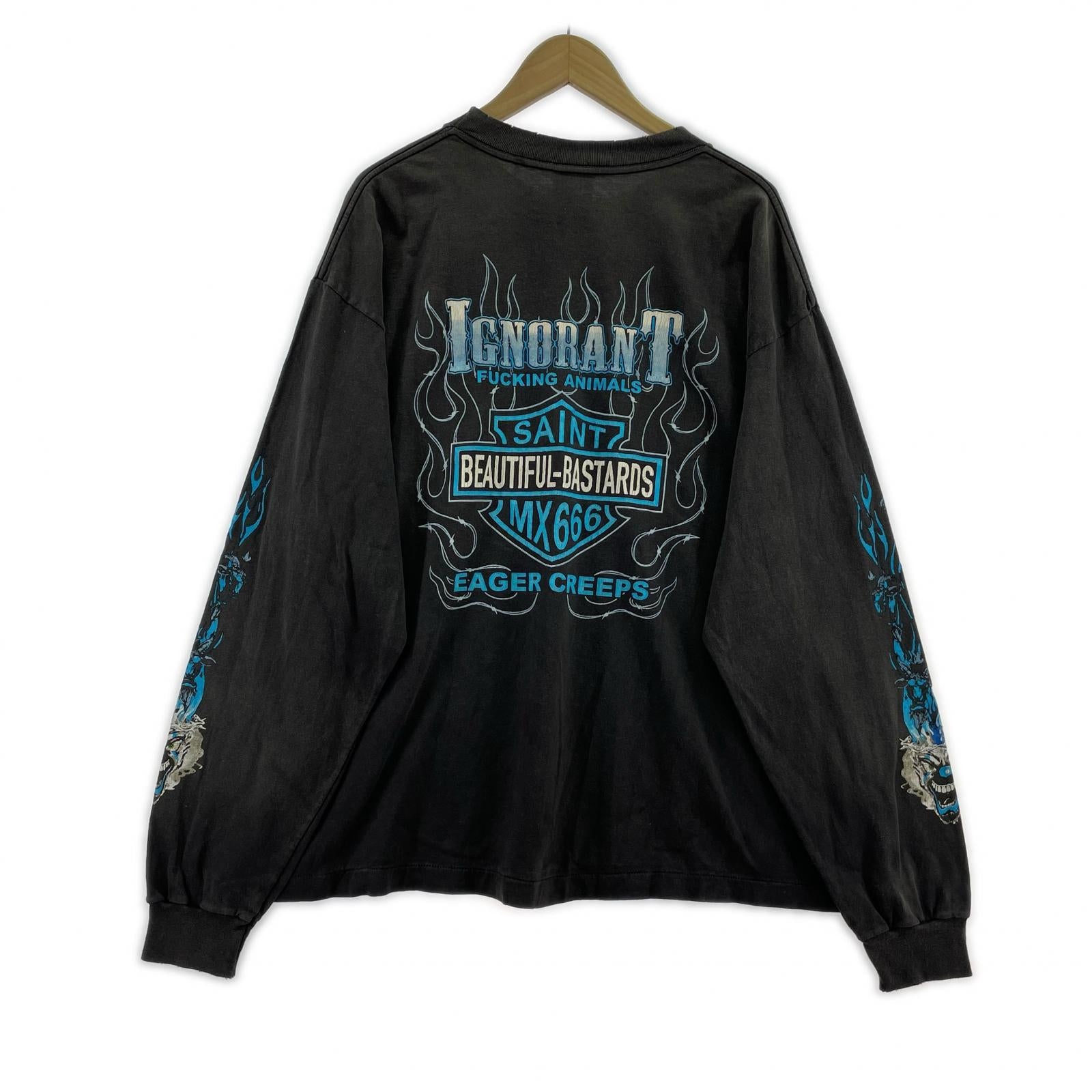 長袖Tシャツ L/Stee ブラック