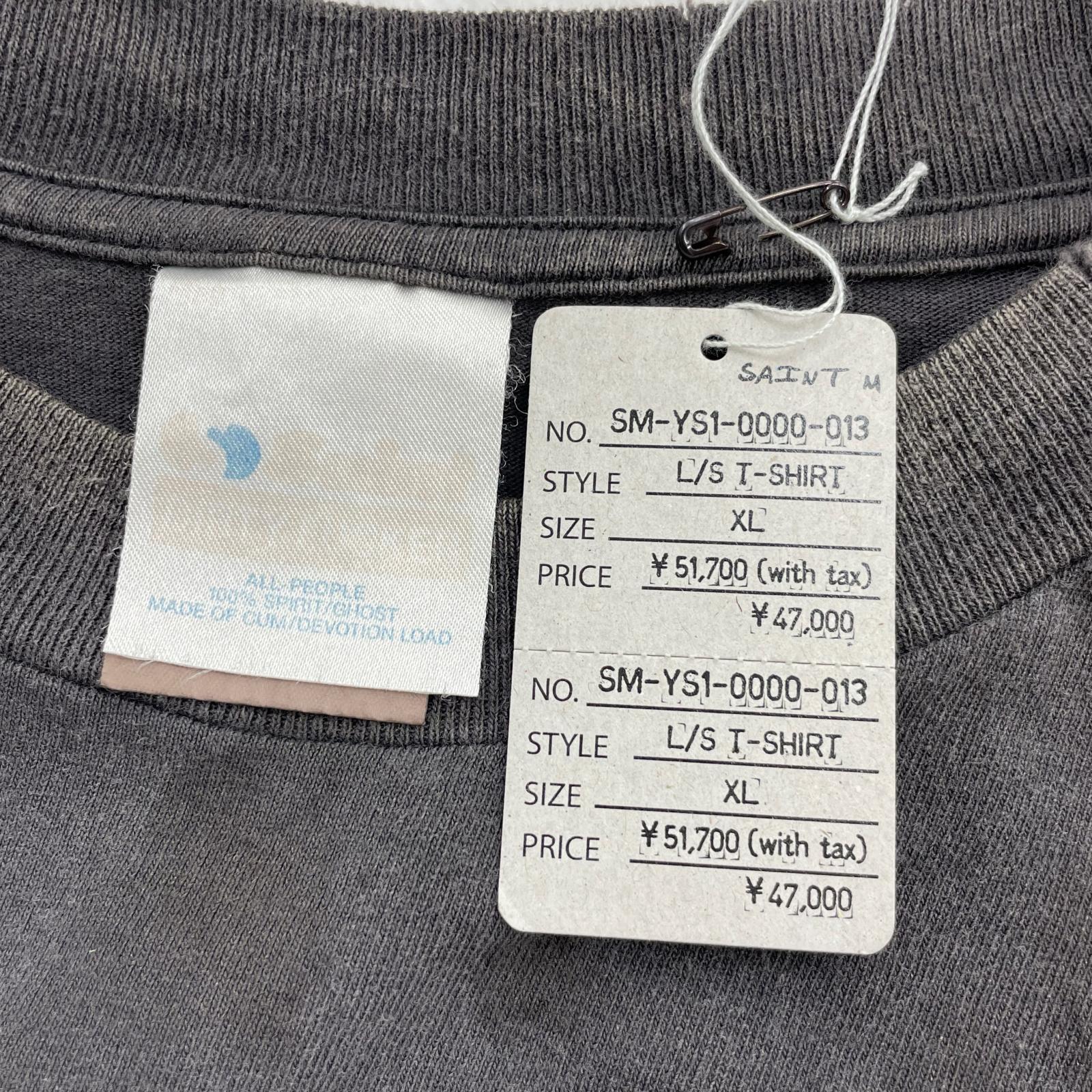 長袖Tシャツ L/Stee ブラック