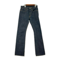デニムパンツ D1002 青 28