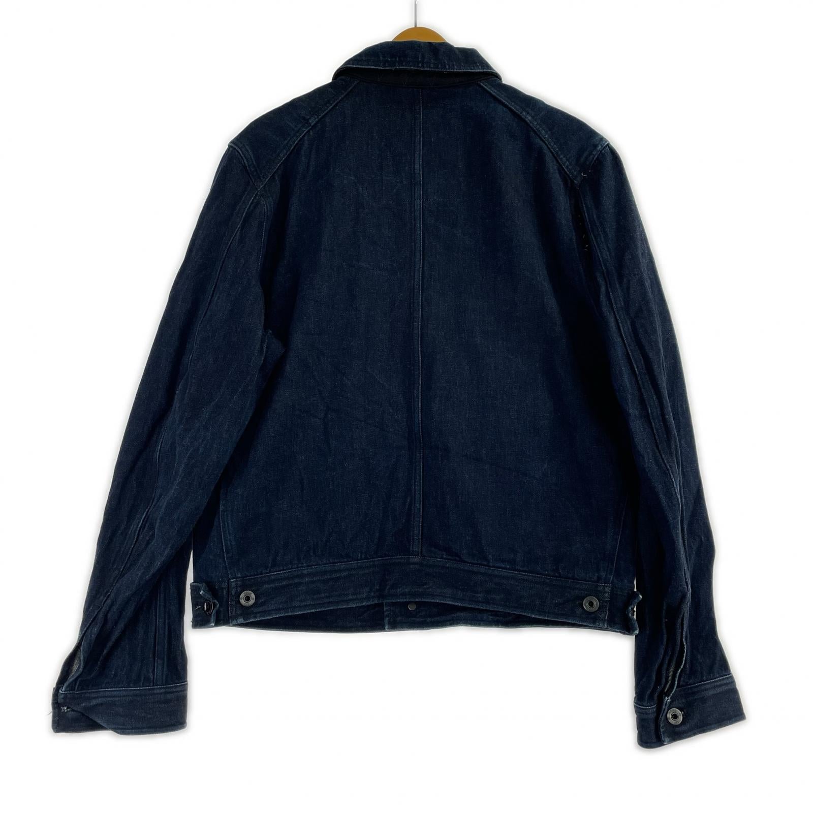 ジャケット D-STAQ JKT/L/デニム/D05375-5684-1241 L ネイビー