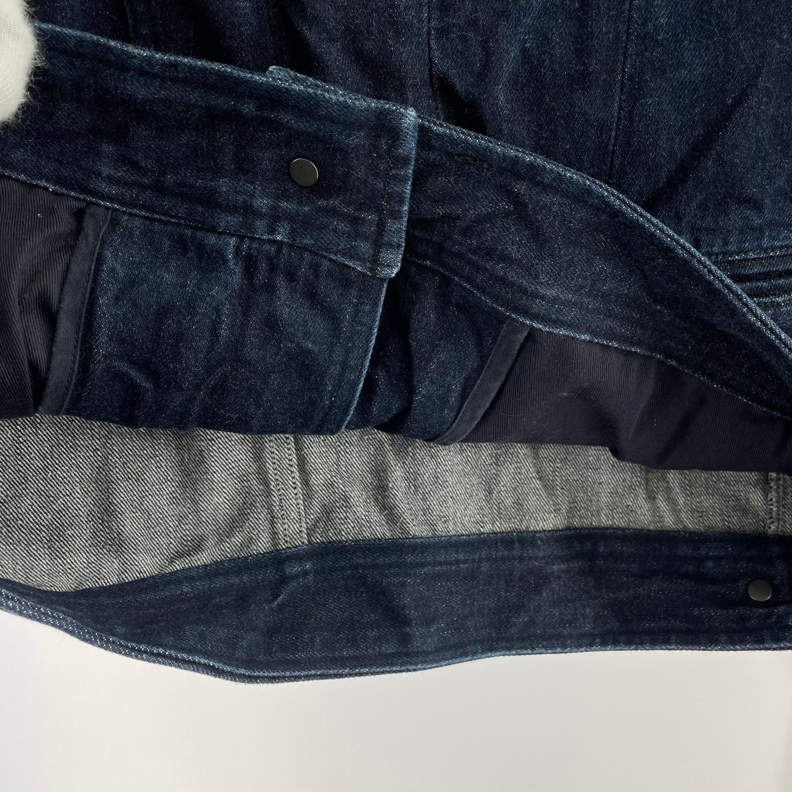 ジャケット D-STAQ JKT/L/デニム/D05375-5684-1241 L ネイビー