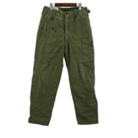 パンツ イギリス軍 P1960 (実寸W33) オリーブ S
