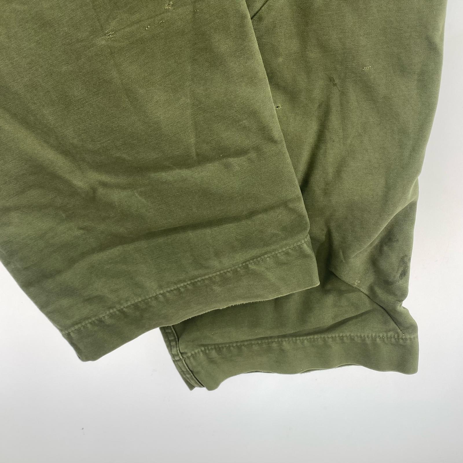 パンツ イギリス軍 P1960 (実寸W33) オリーブ S
