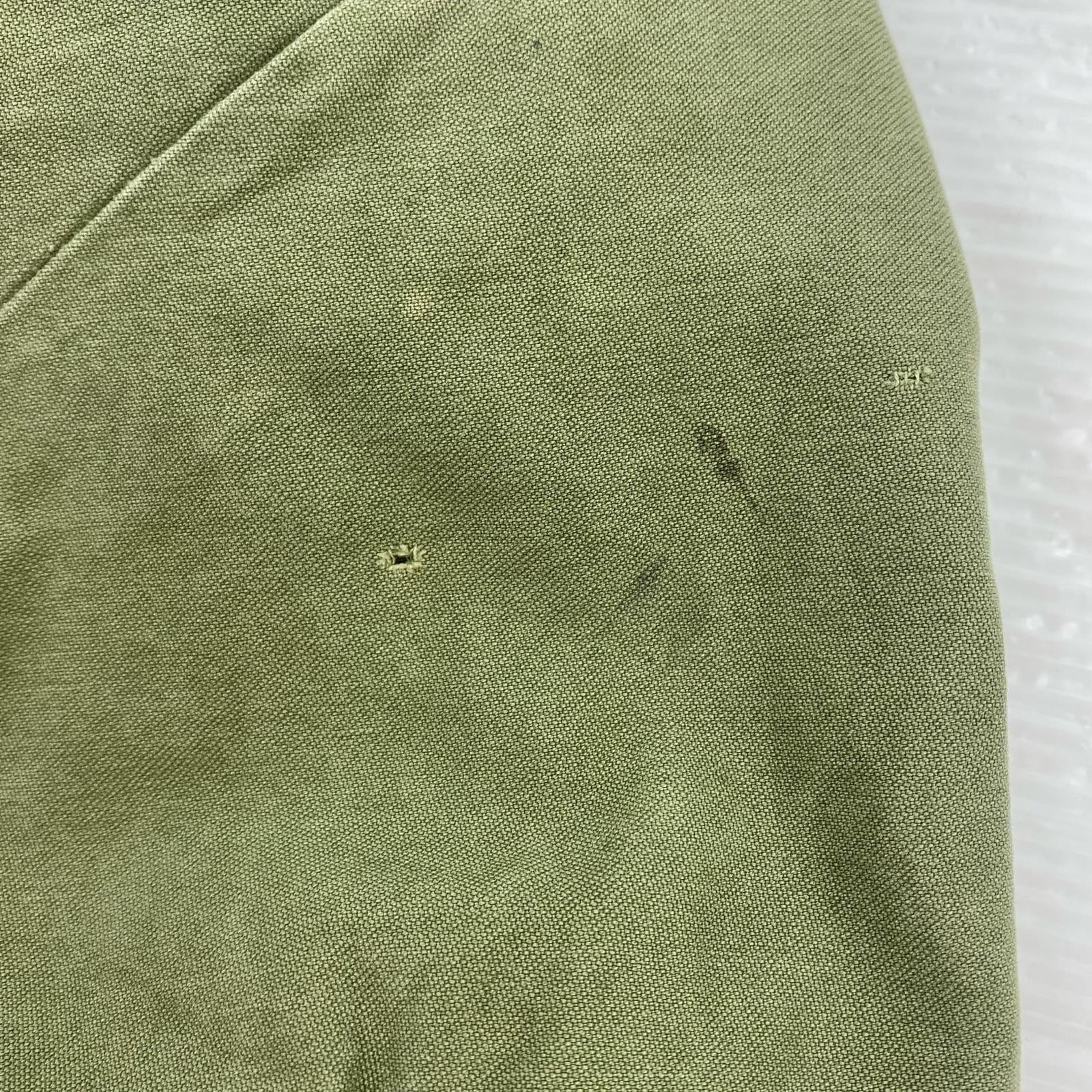 パンツ イギリス軍 P1960 (実寸W33) オリーブ S
