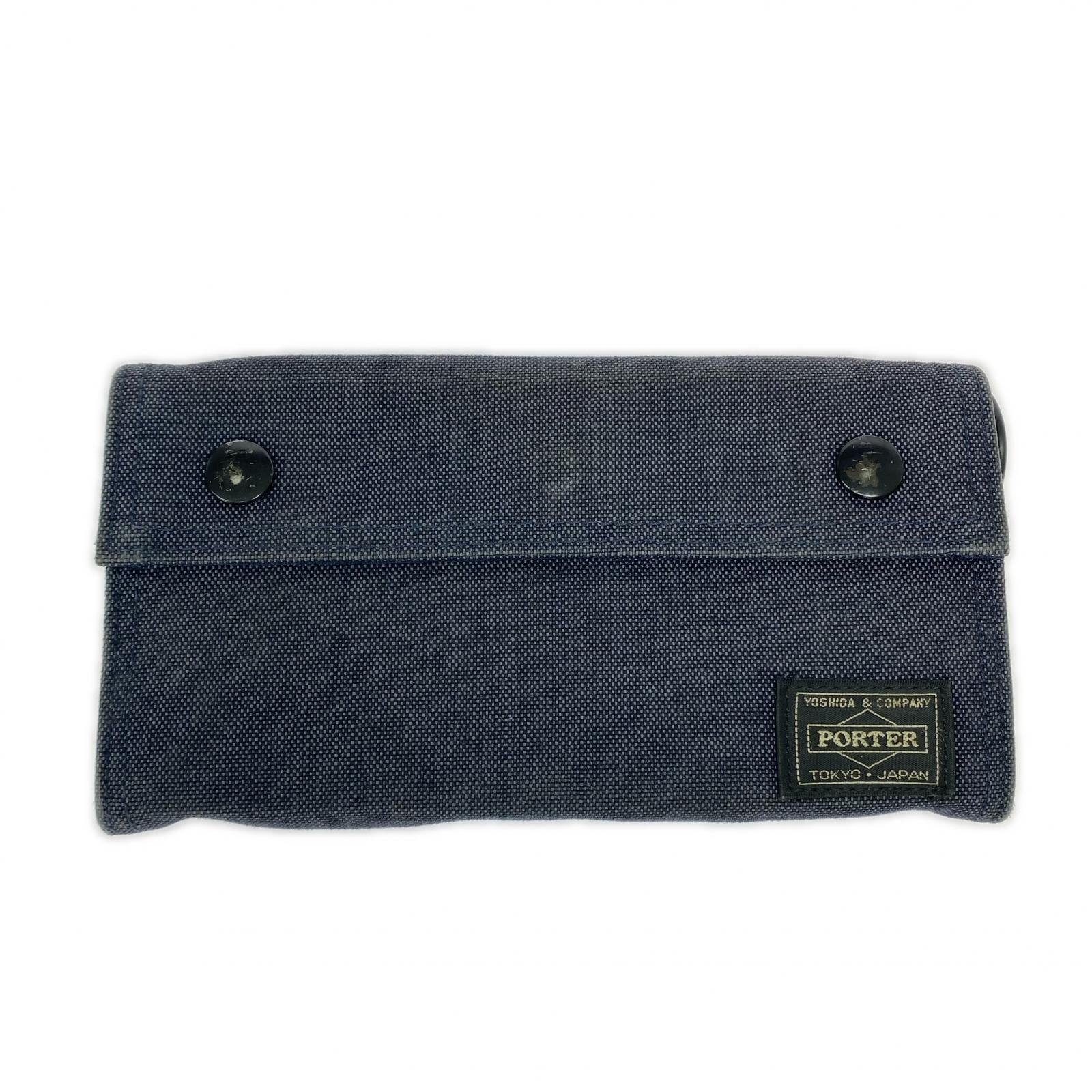 長財布 PORTER SMOKY 長財布 ネイビー ネイビー