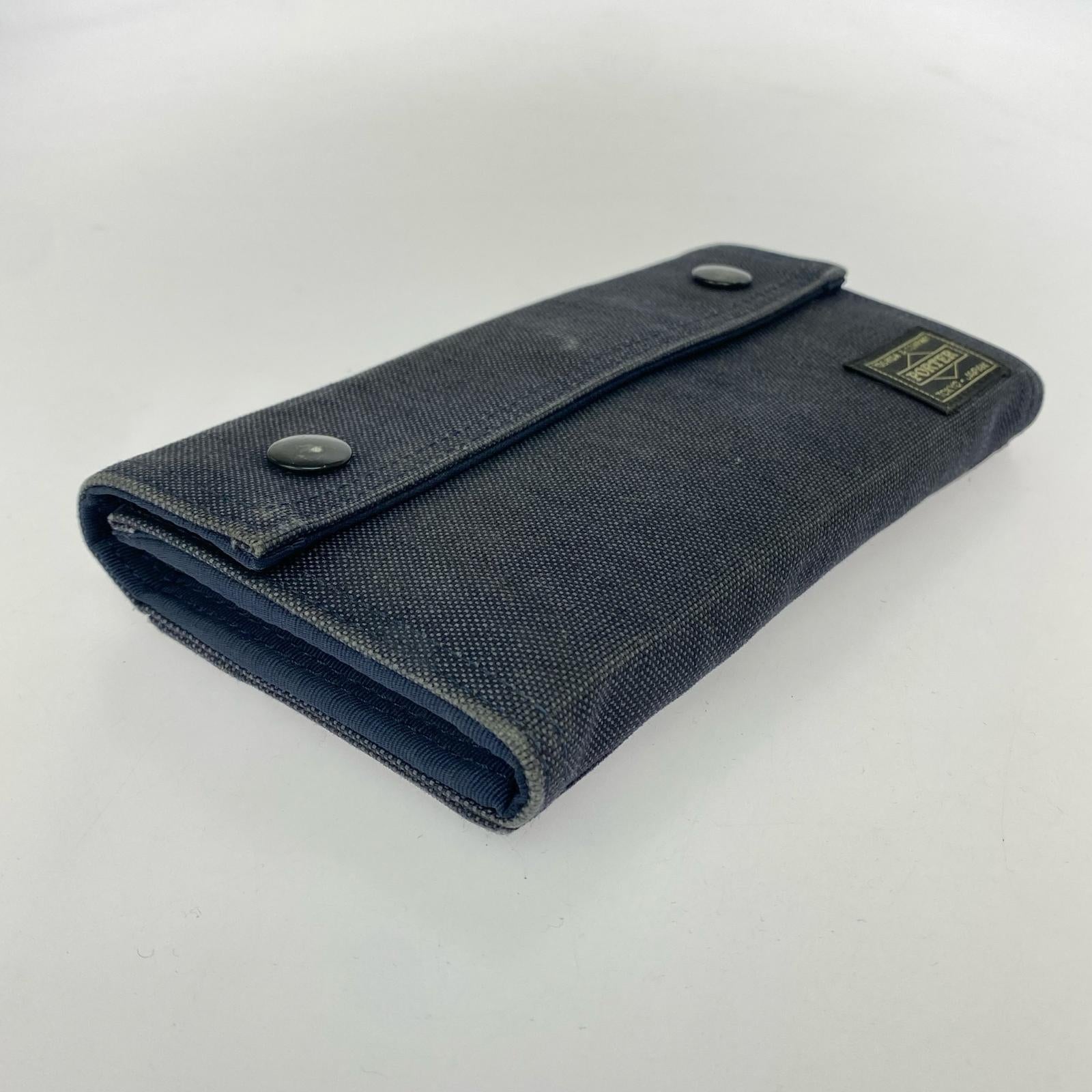 長財布 PORTER SMOKY 長財布 ネイビー ネイビー