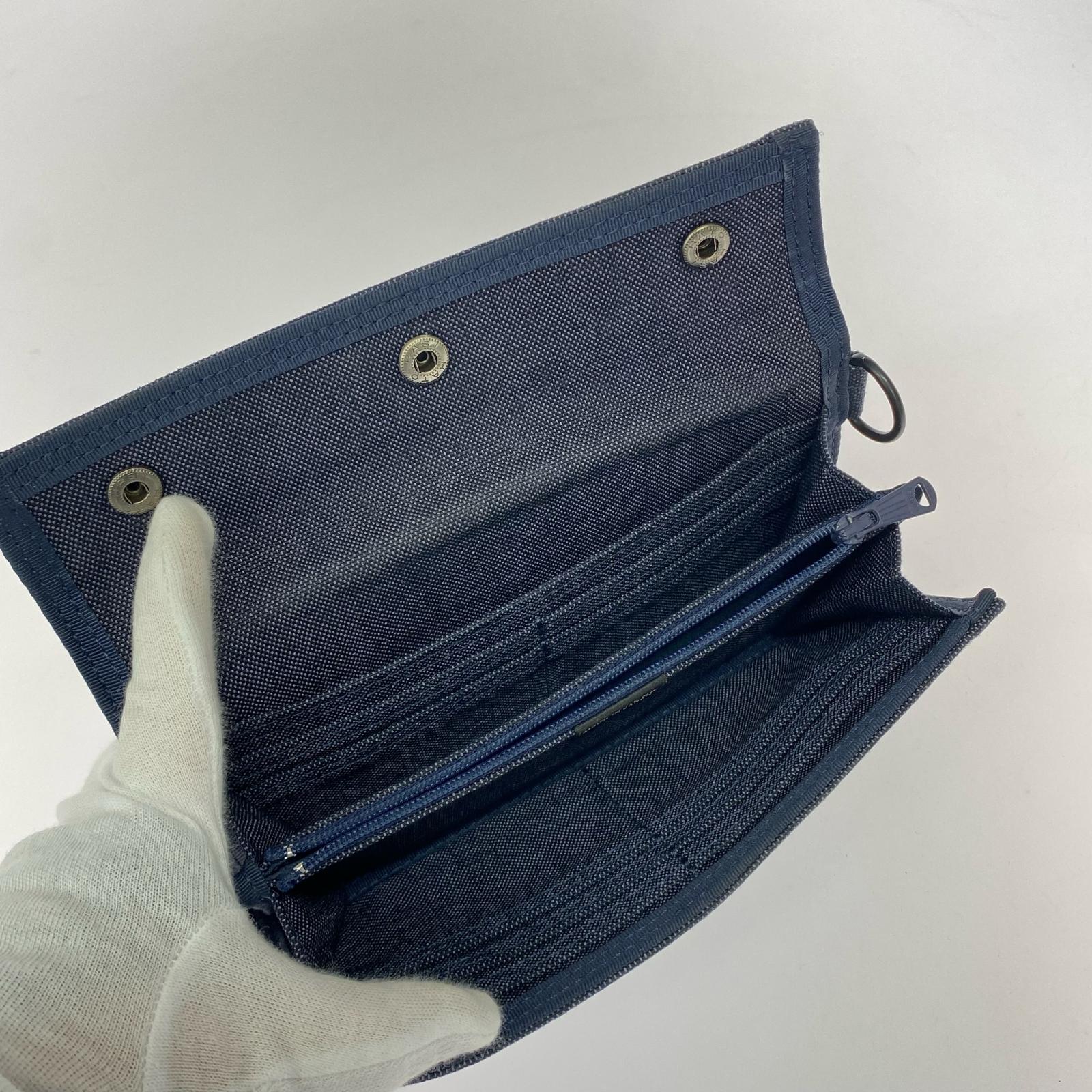 長財布 PORTER SMOKY 長財布 ネイビー ネイビー