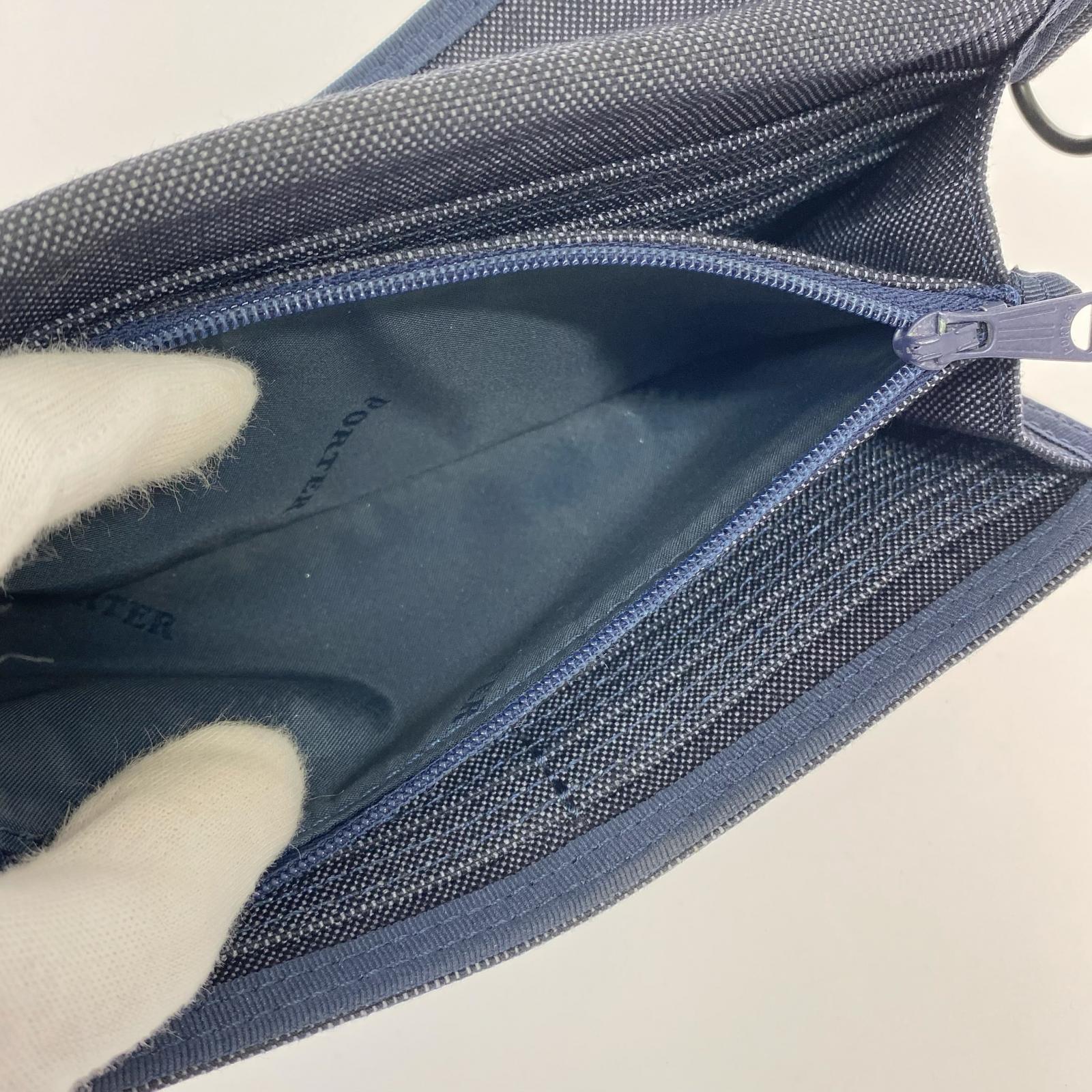 長財布 PORTER SMOKY 長財布 ネイビー ネイビー