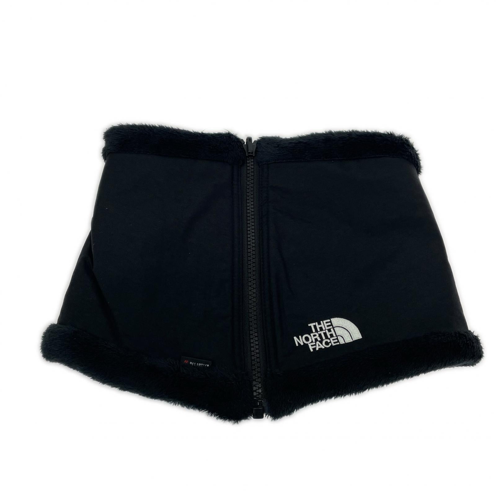 その他アクセサリー バーシブルネックゲイタージップ ブラック