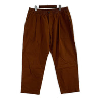 パンツ ORGANIC COTTON TWILL TRUFFLE XL ブラウン