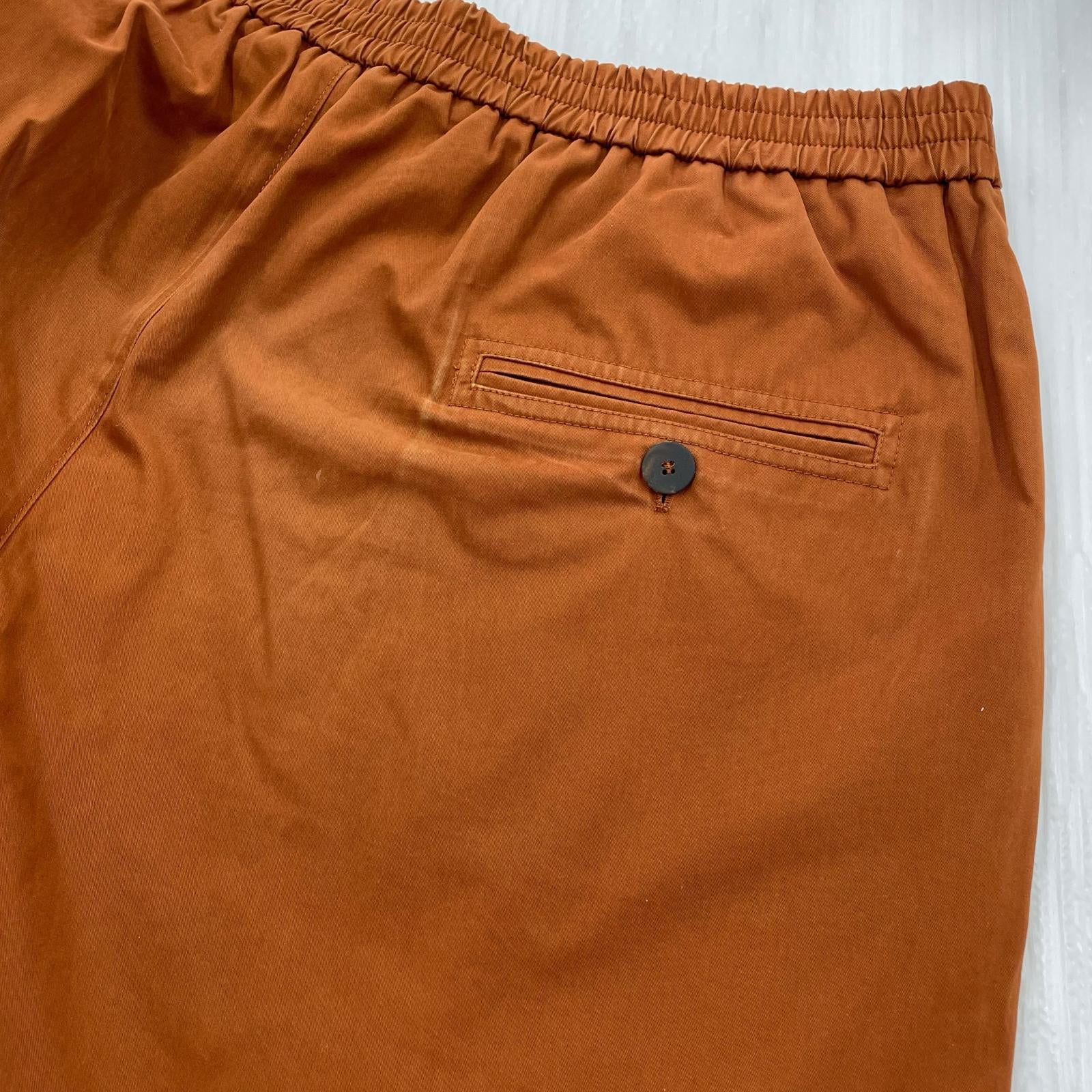 パンツ ORGANIC COTTON TWILL TRUFFLE XL ブラウン