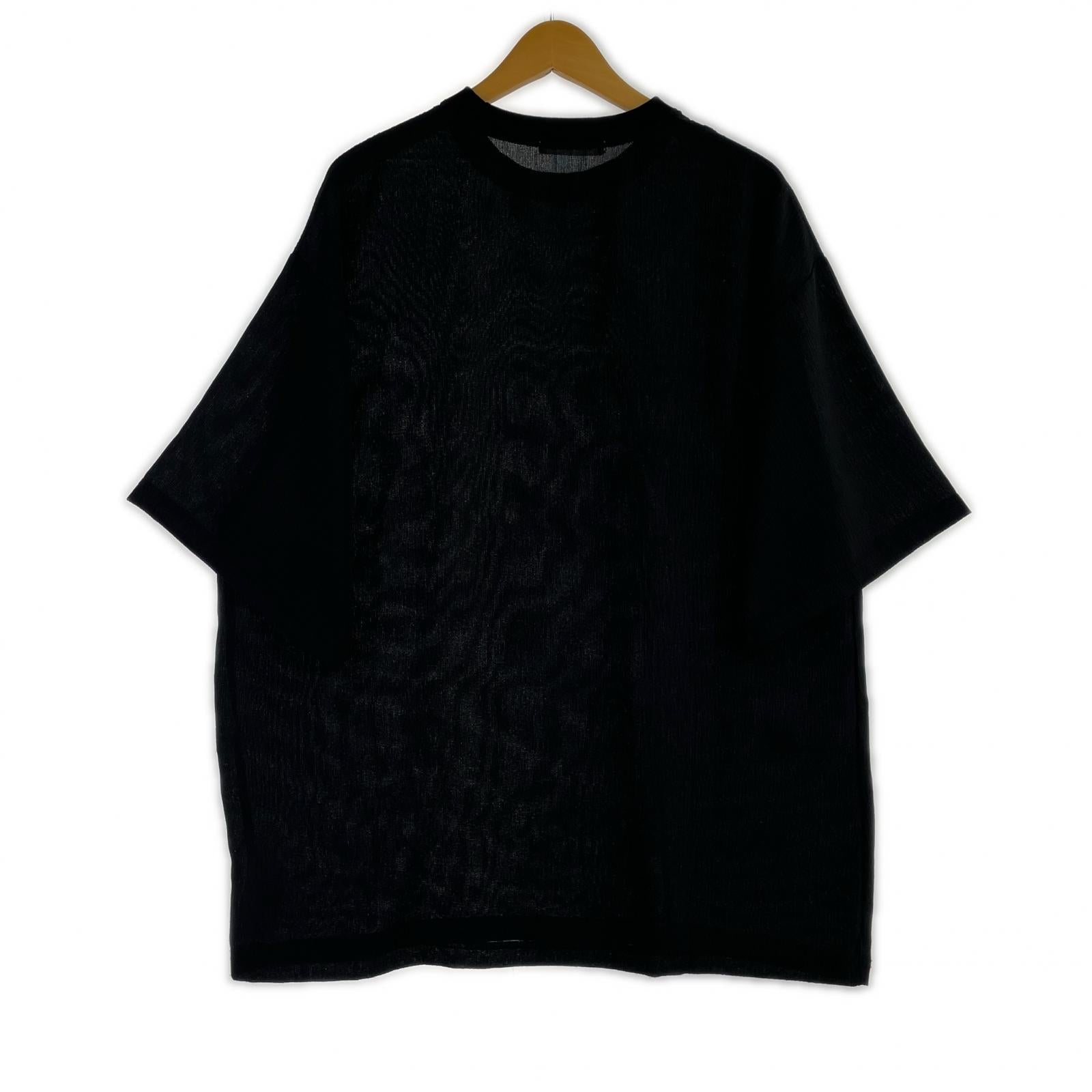 半袖Tシャツ The Frankie Shop シアー SSTEE M ブラック M ブラック