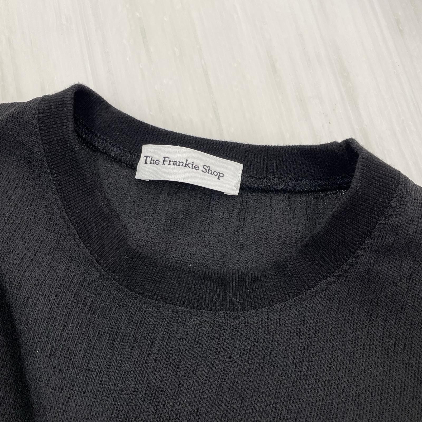 半袖Tシャツ The Frankie Shop シアー SSTEE M ブラック M ブラック
