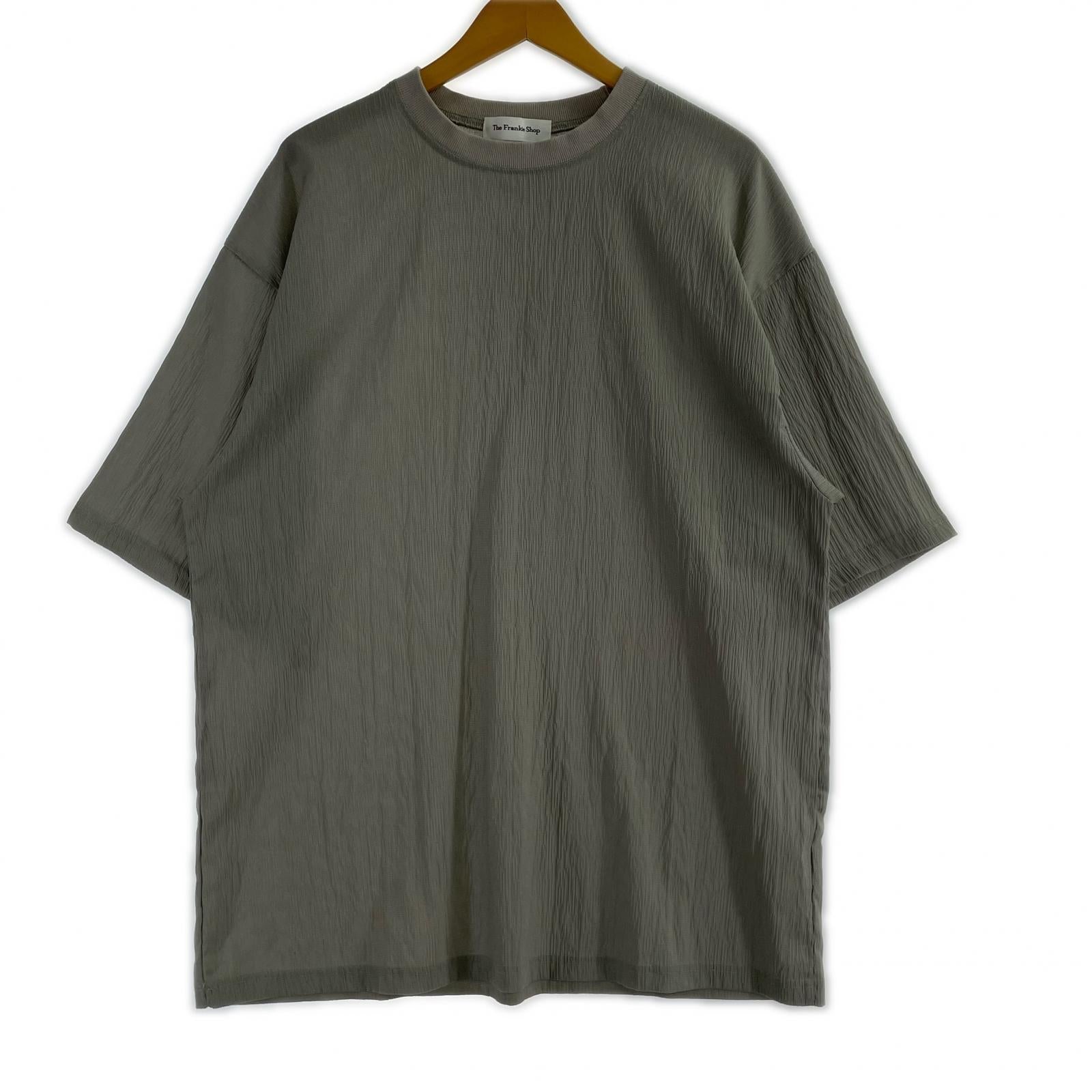 半袖Tシャツ The Frankie Shop シアー SSTEE M グレー M グレー