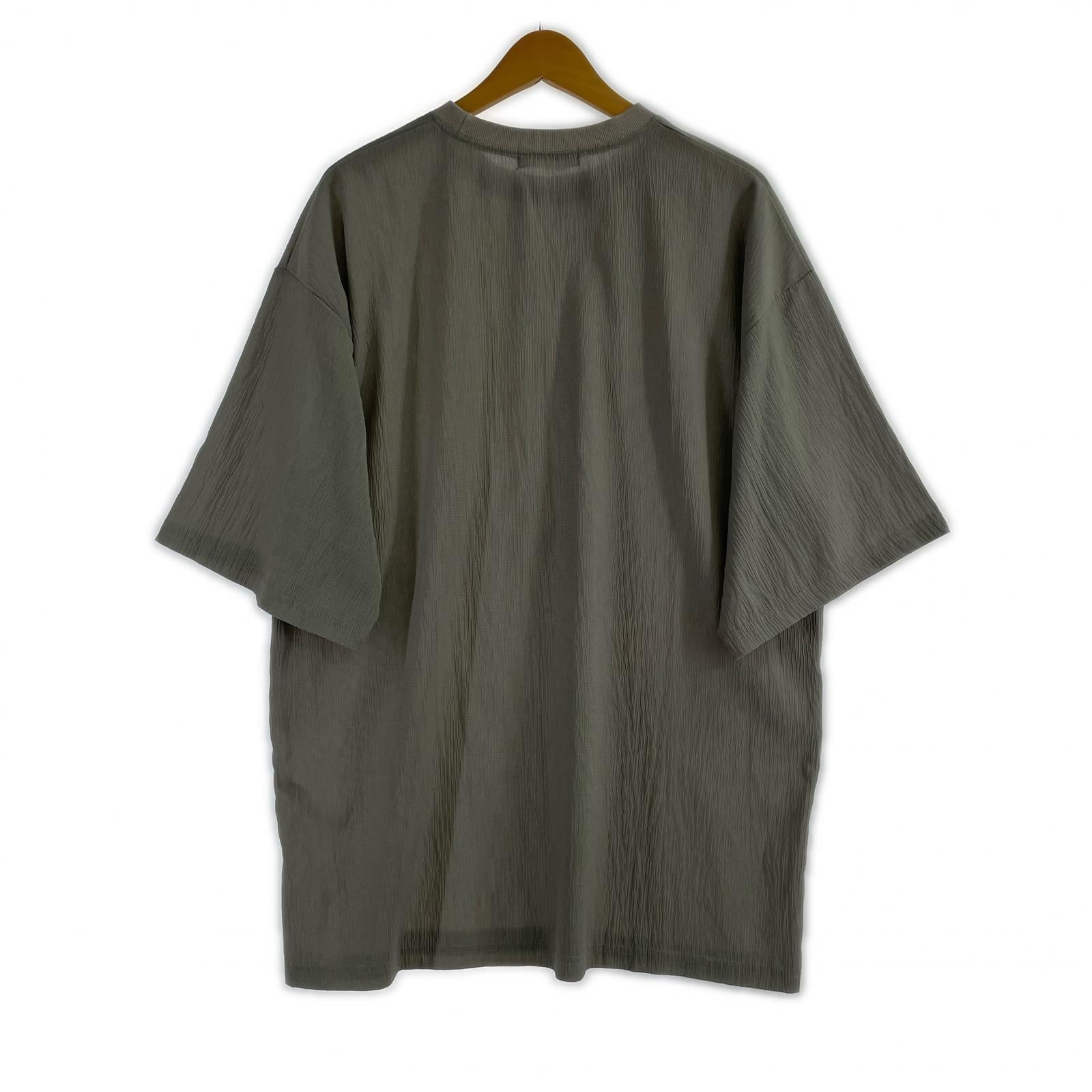 半袖Tシャツ The Frankie Shop シアー SSTEE M グレー M グレー