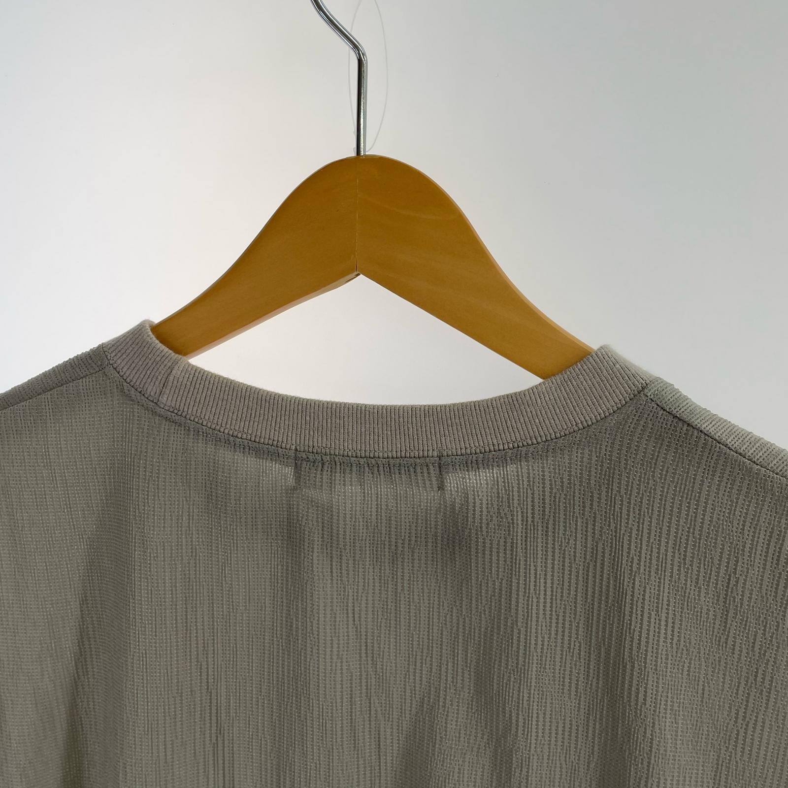 半袖Tシャツ The Frankie Shop シアー SSTEE M グレー M グレー