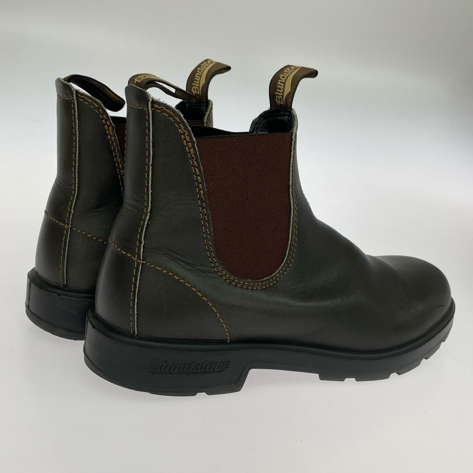 ブーツ Blundstone サイドゴアブーツ 8 ブラウン ブラウン