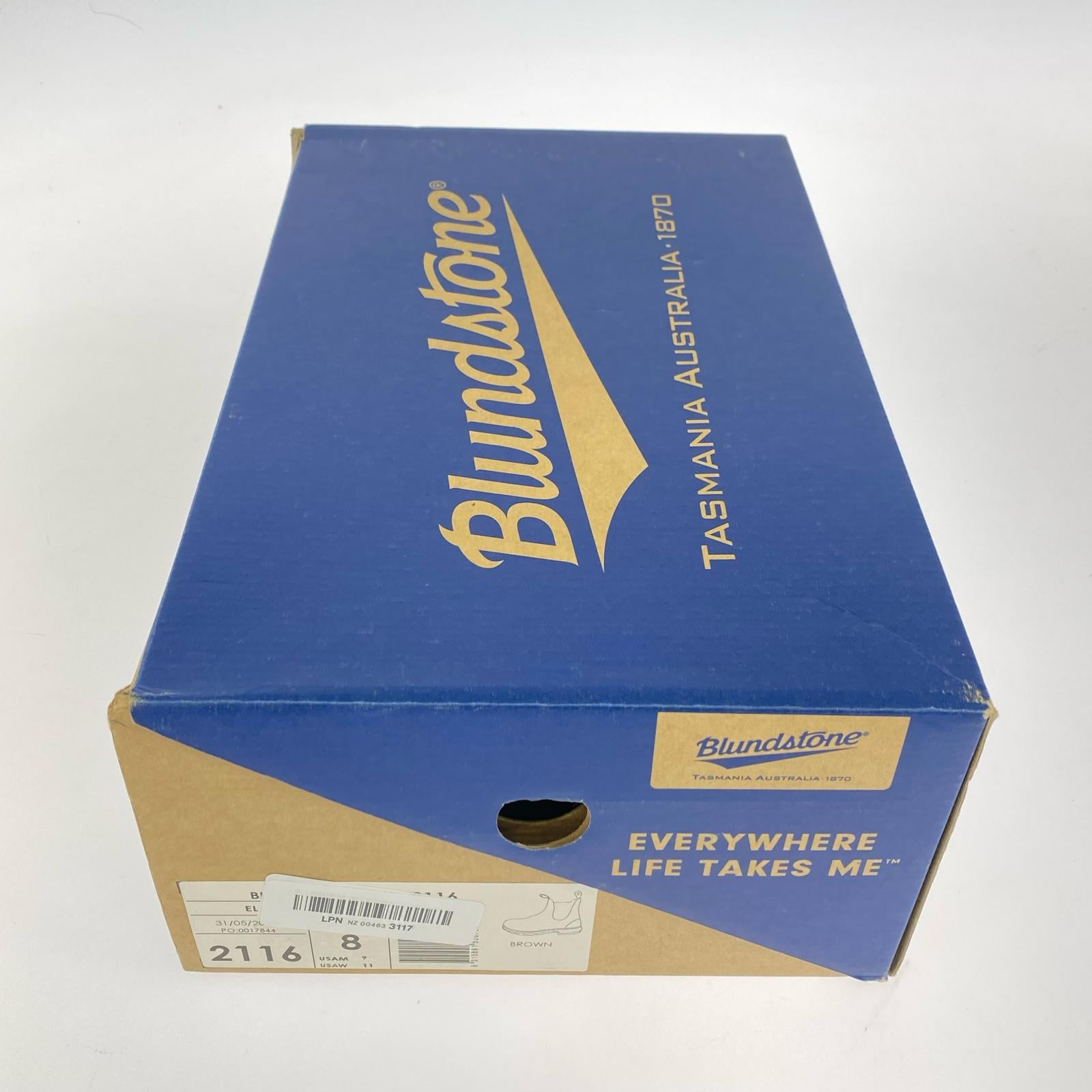 ブーツ Blundstone サイドゴアブーツ 8 ブラウン ブラウン