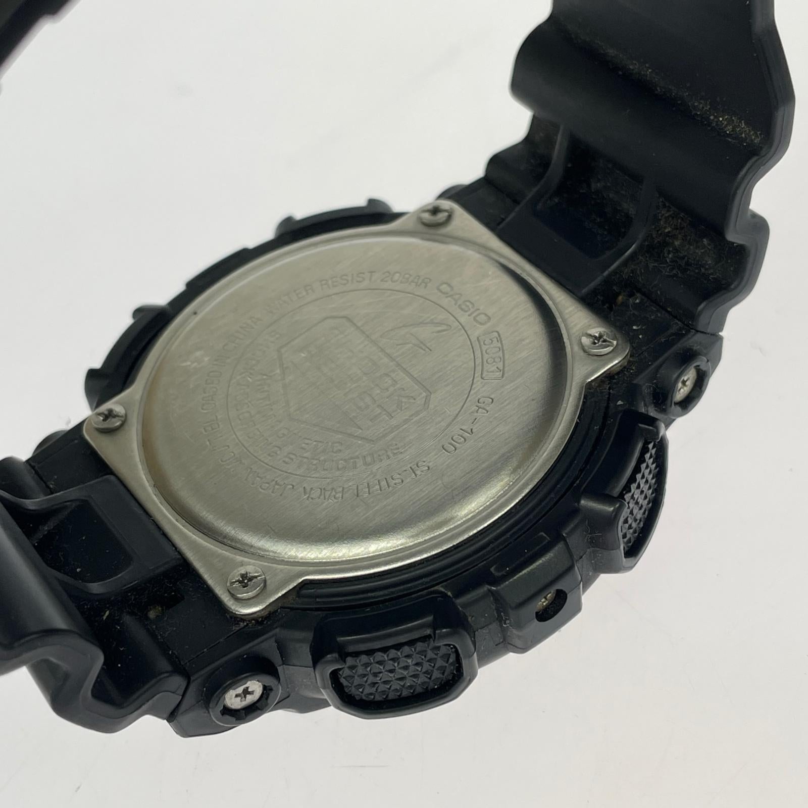 腕時計 GA-100 腕時計 ブラック